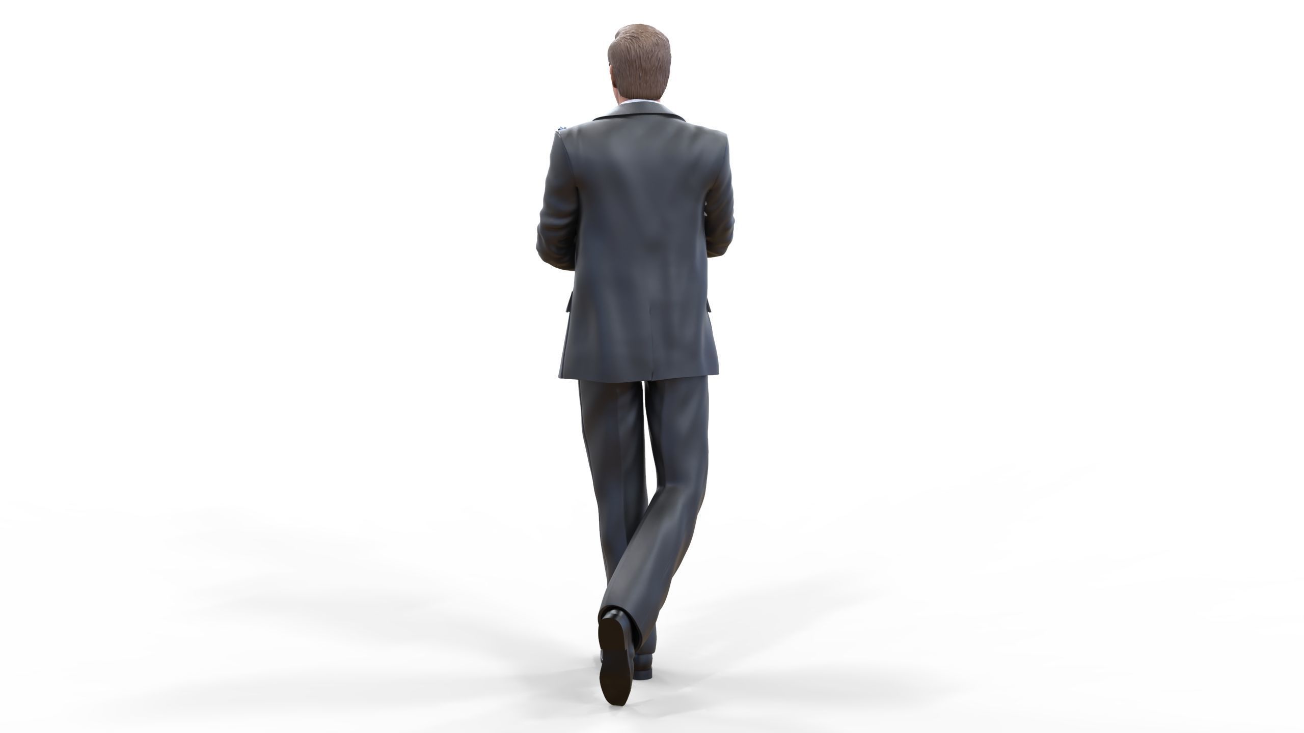 Roger Moore James Bond 3D print model_19