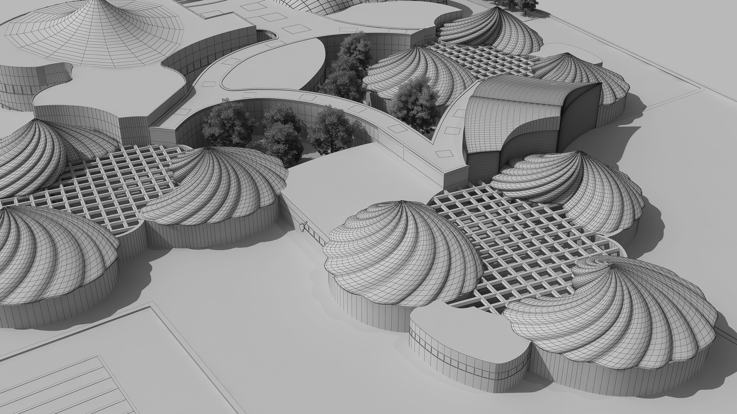 0075 - Nursery School - 2Ds Plans - 3Ds Files 3D model_14