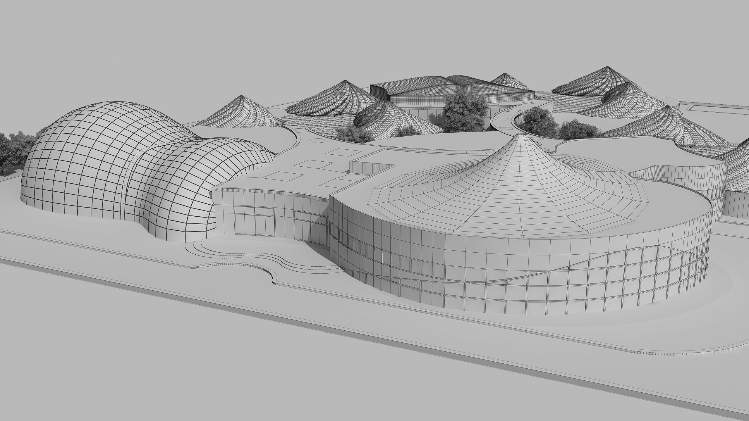 0075 - Nursery School - 2Ds Plans - 3Ds Files 3D model_17