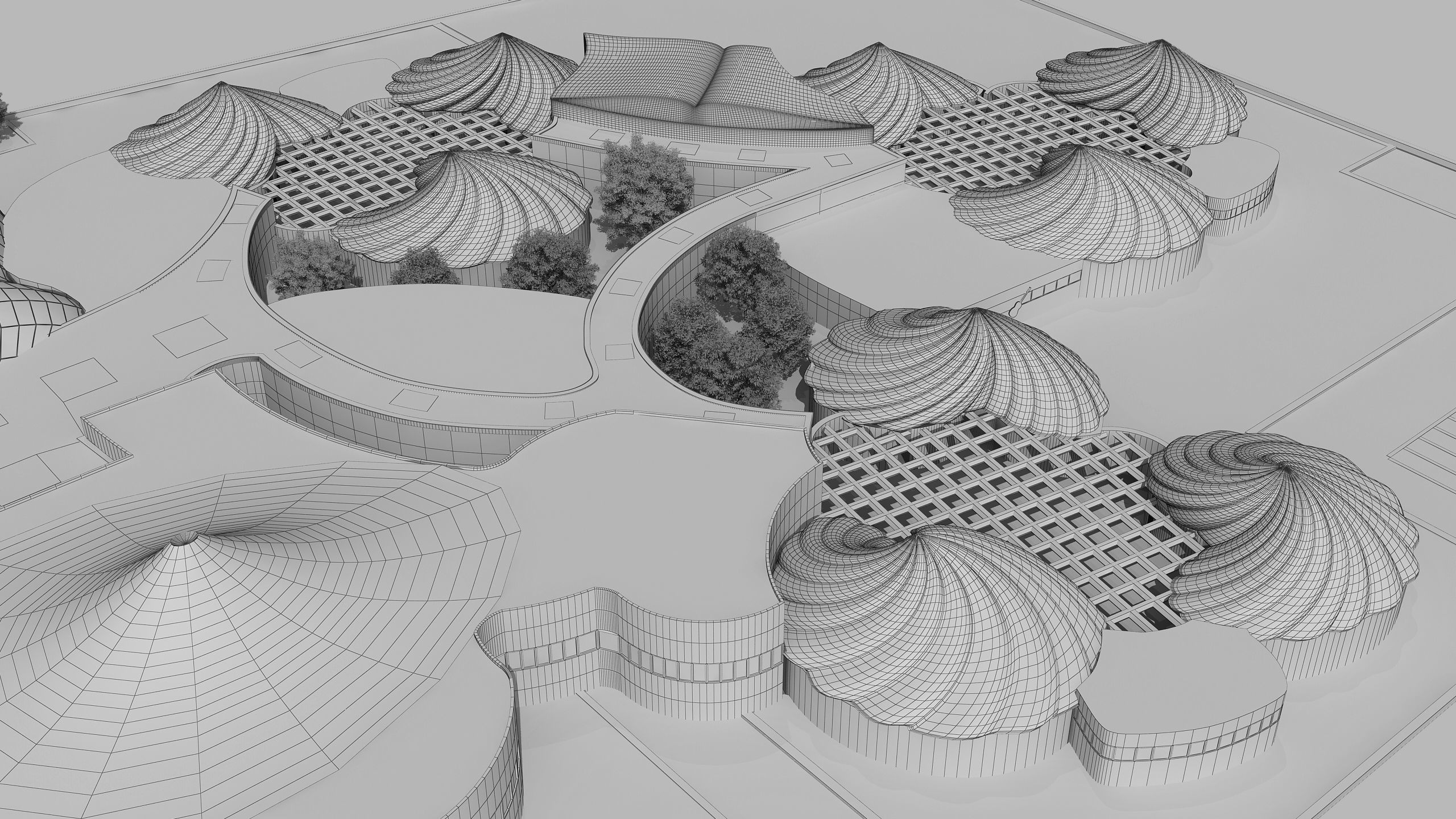 0075 - Nursery School - 2Ds Plans - 3Ds Files 3D model_15