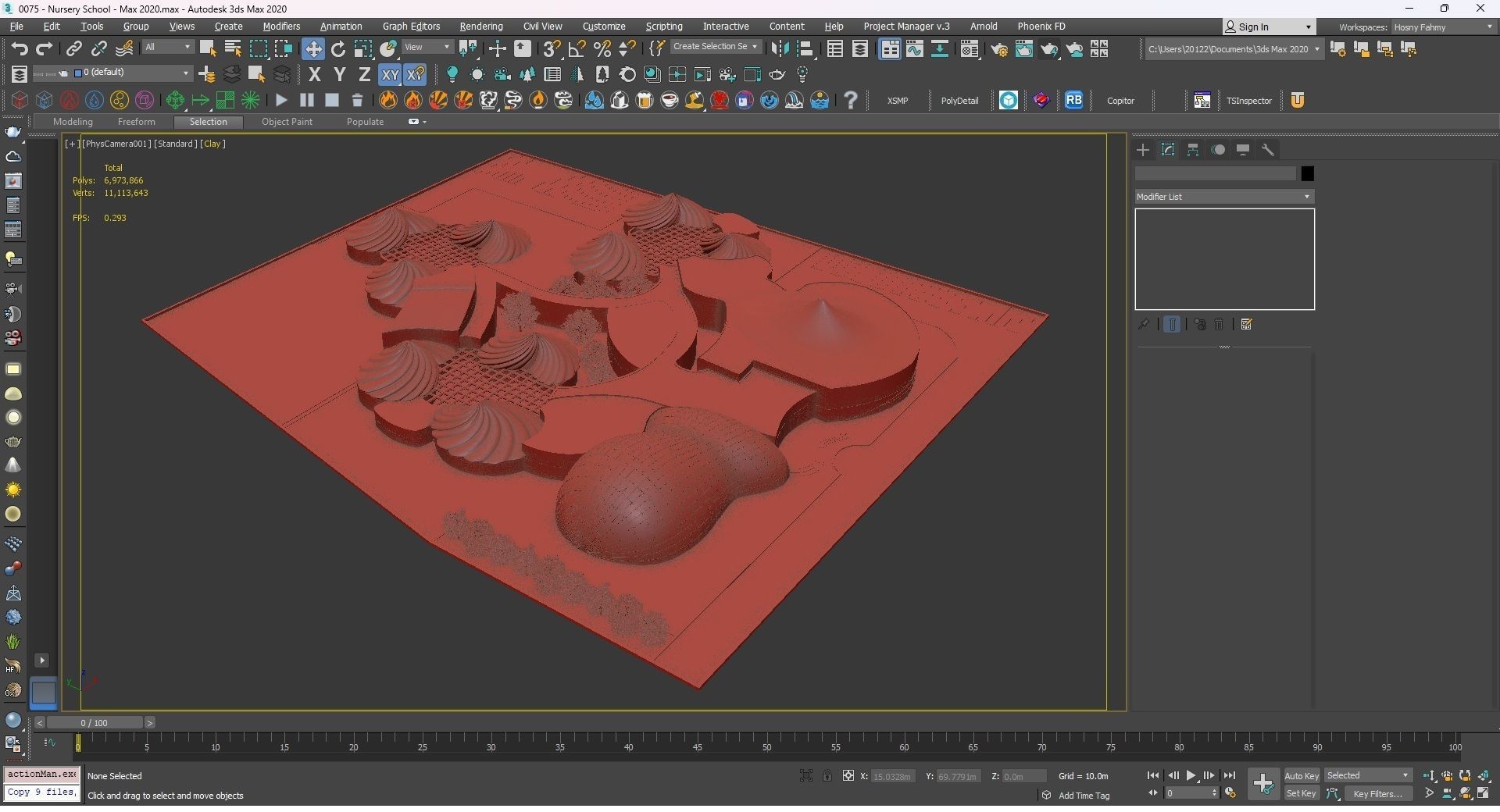 0075 - Nursery School - 2Ds Plans - 3Ds Files 3D model_24