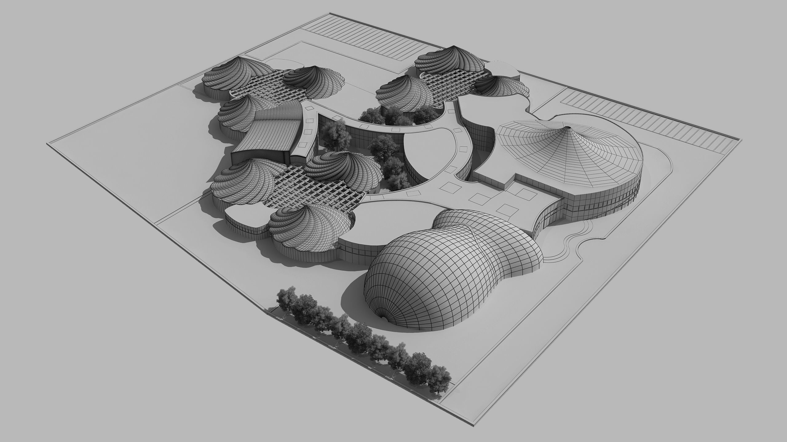 0075 - Nursery School - 2Ds Plans - 3Ds Files 3D model_10