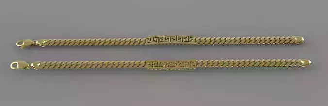  Cuban Chain 3D print model
