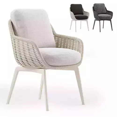 Belt Cord Dining Chair