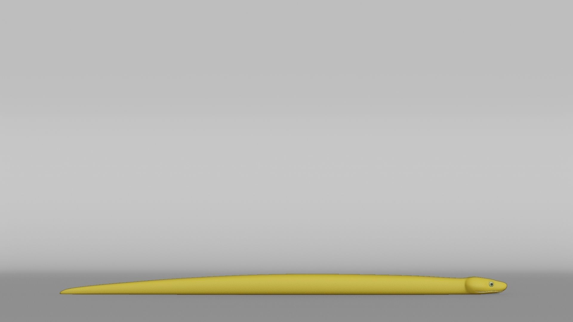 Python Base Mesh Low-poly 3D model_8