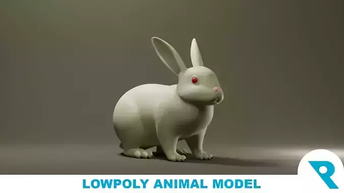 Rabbit Base Mesh