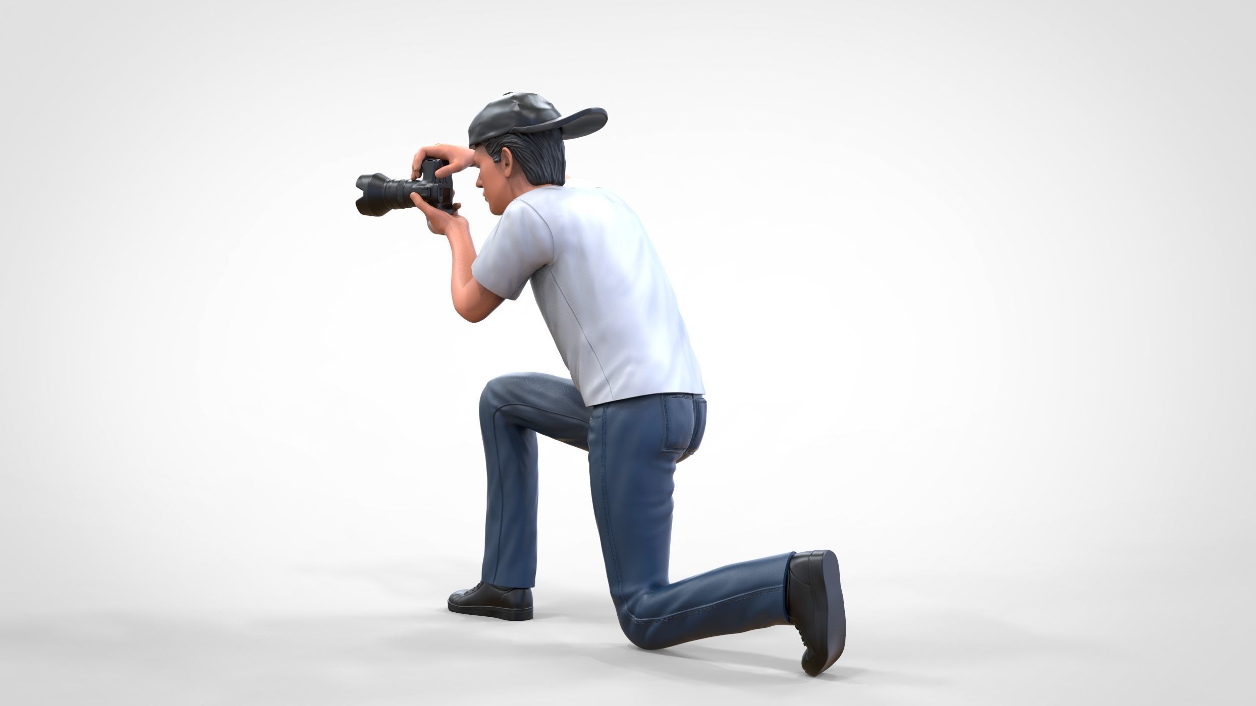 N3 Photographer in the studio 3D print model_33