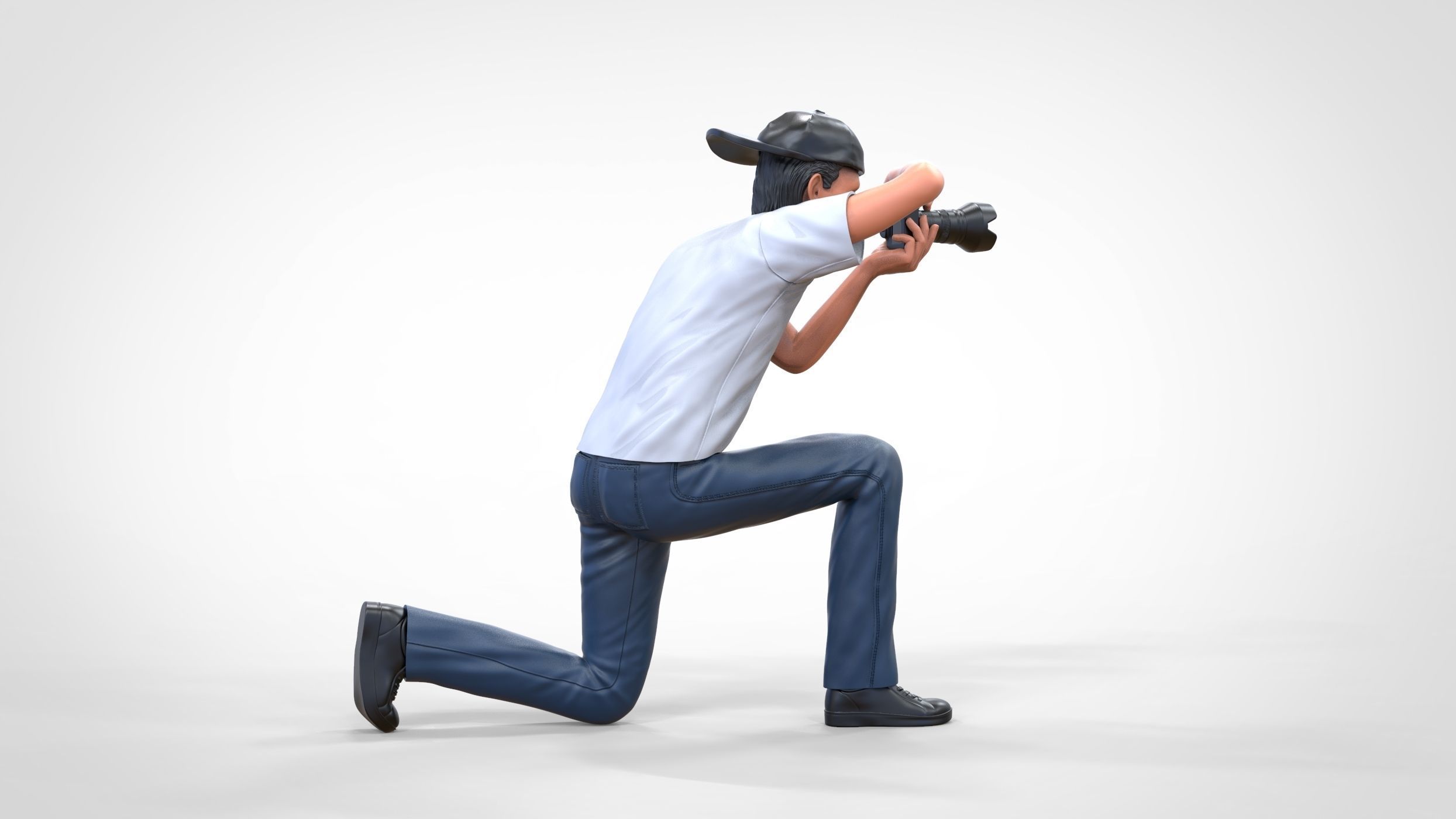 N3 Photographer in the studio 3D print model_37