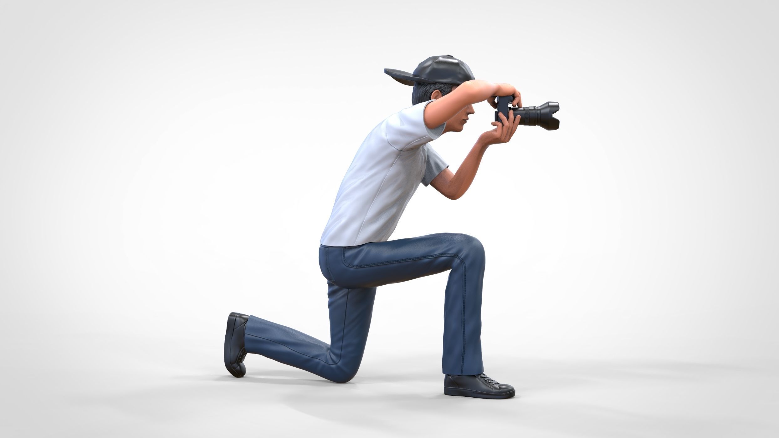 N3 Photographer in the studio 3D print model_36