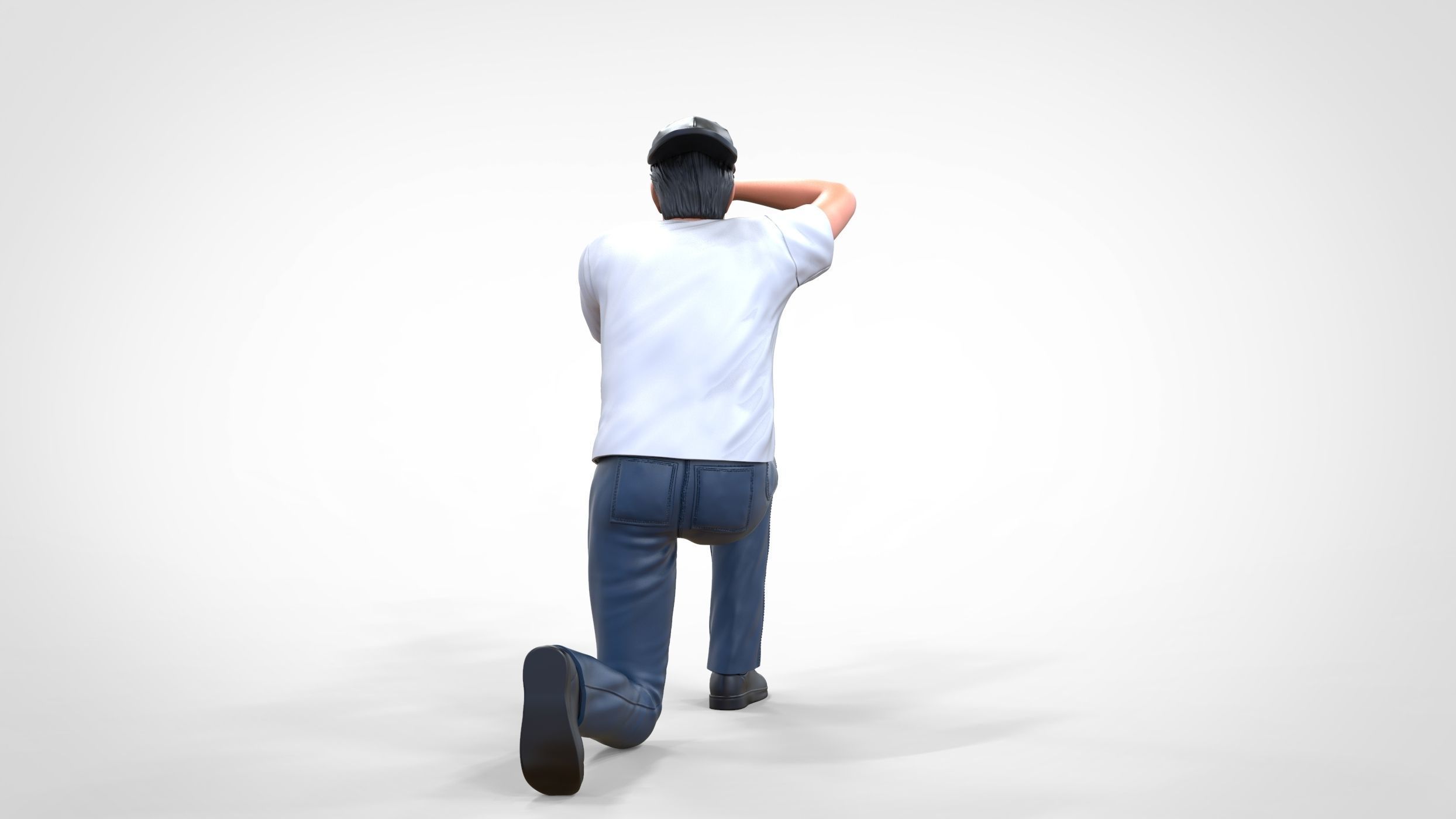 N3 Photographer in the studio 3D print model_4