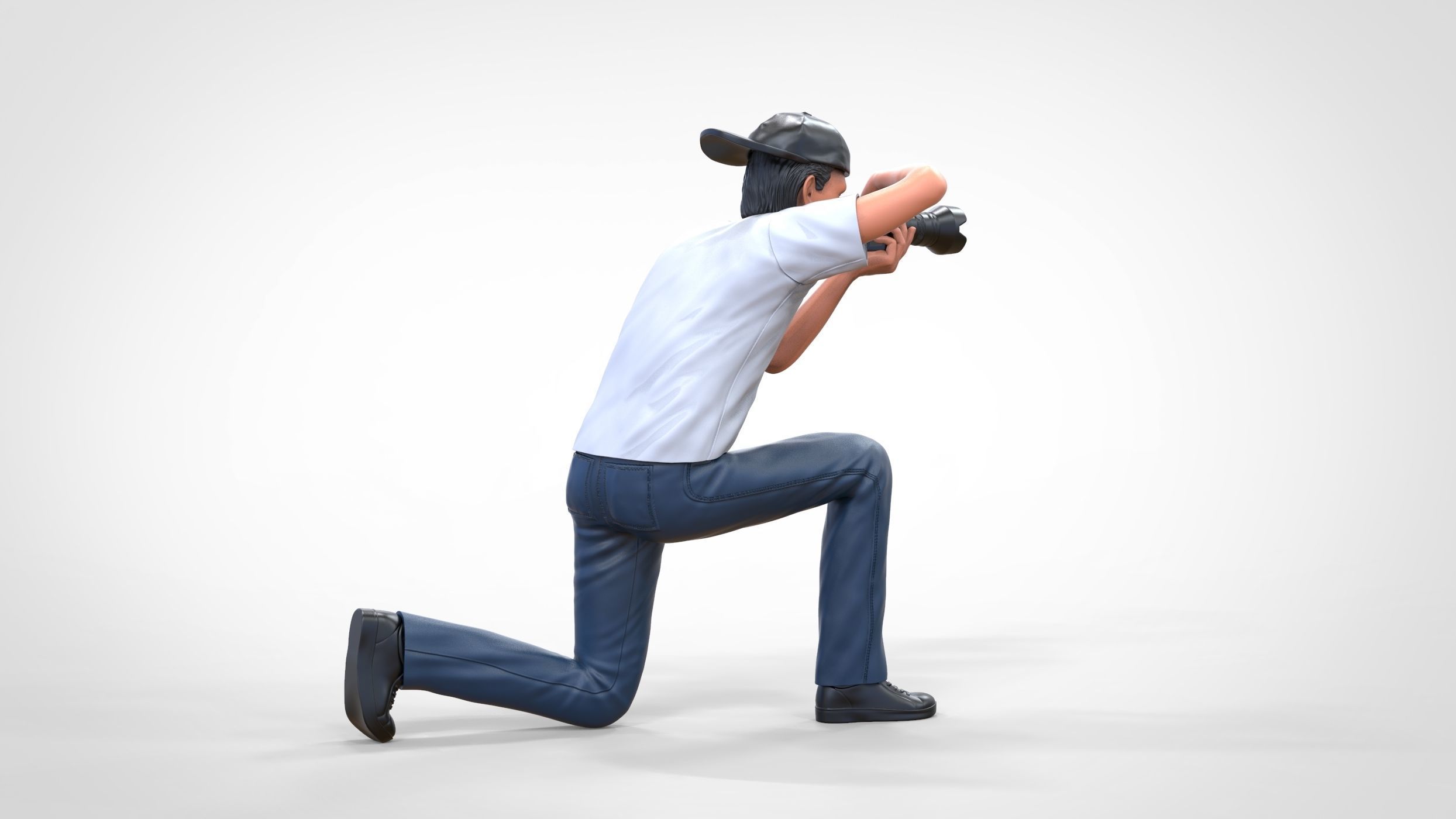 N3 Photographer in the studio 3D print model_7