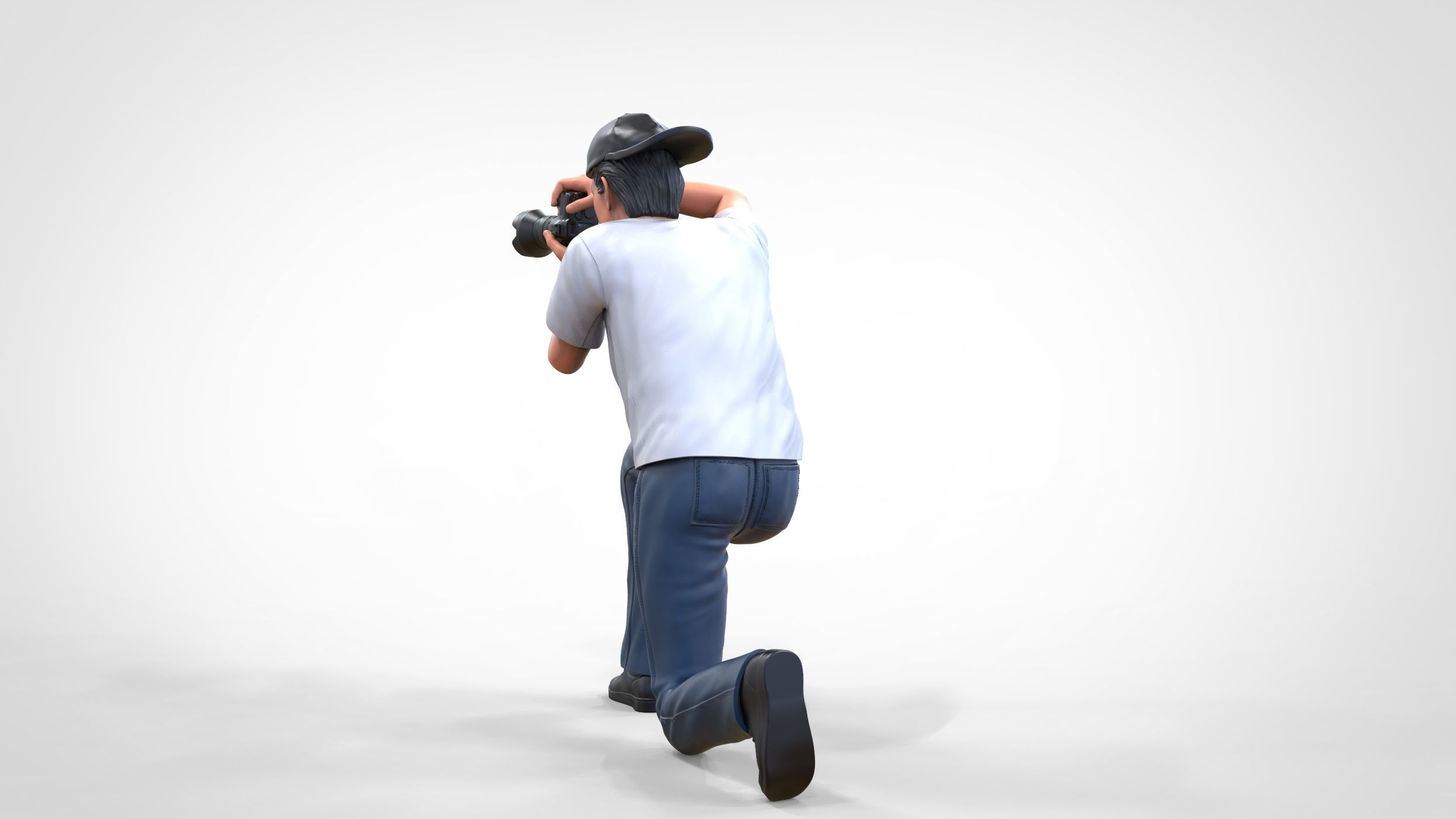 N3 Photographer in the studio 3D print model_42