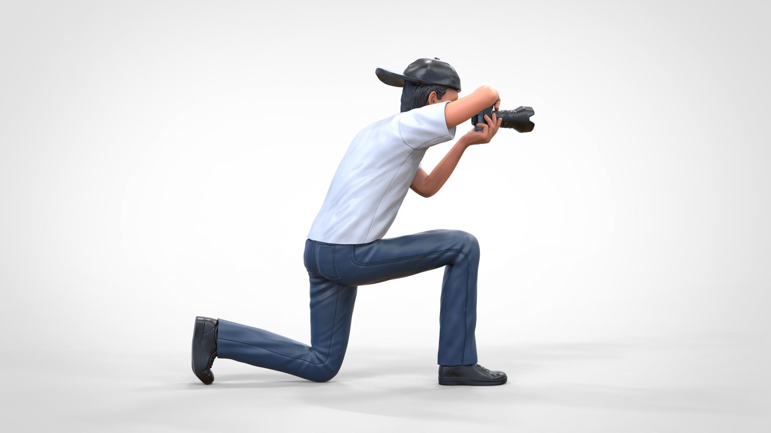 N3 Photographer in the studio 3D print model_41