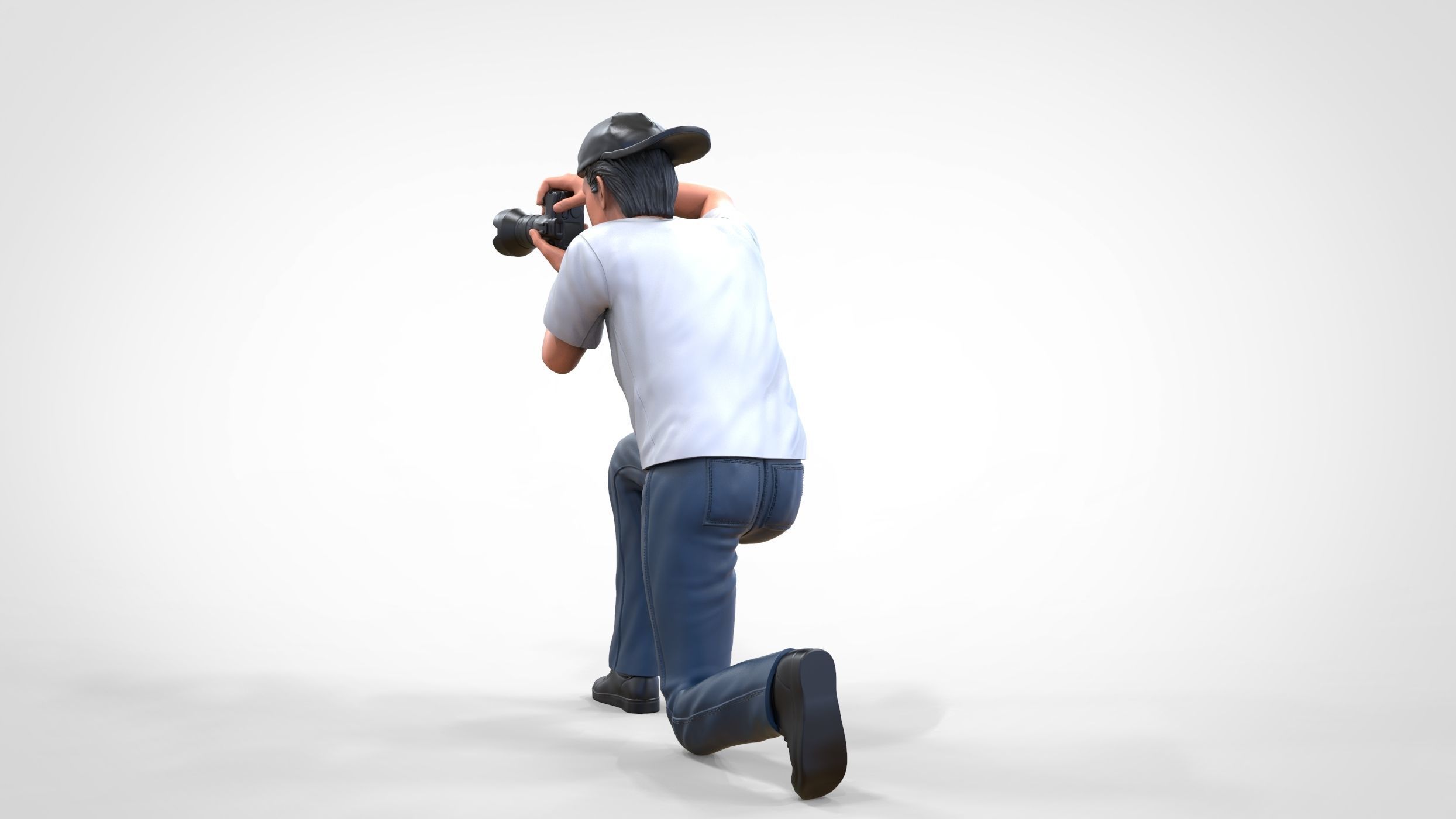 N3 Photographer in the studio 3D print model_1