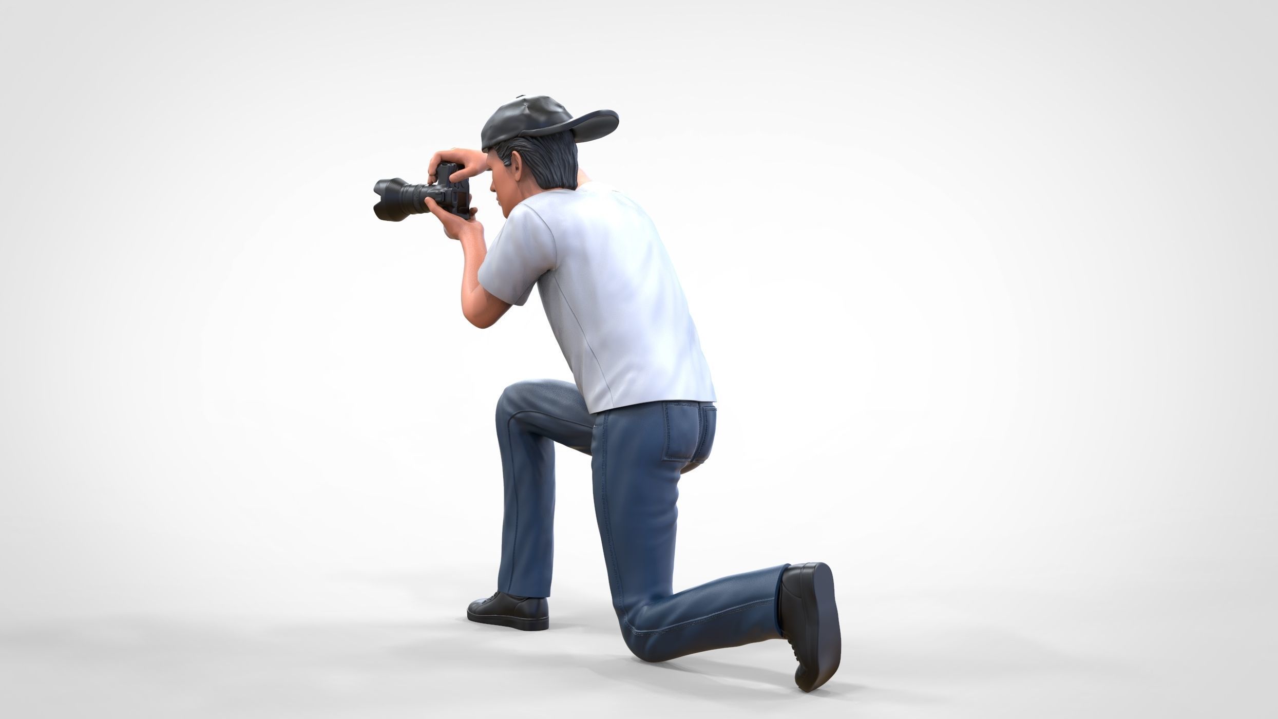 N3 Photographer in the studio 3D print model_17