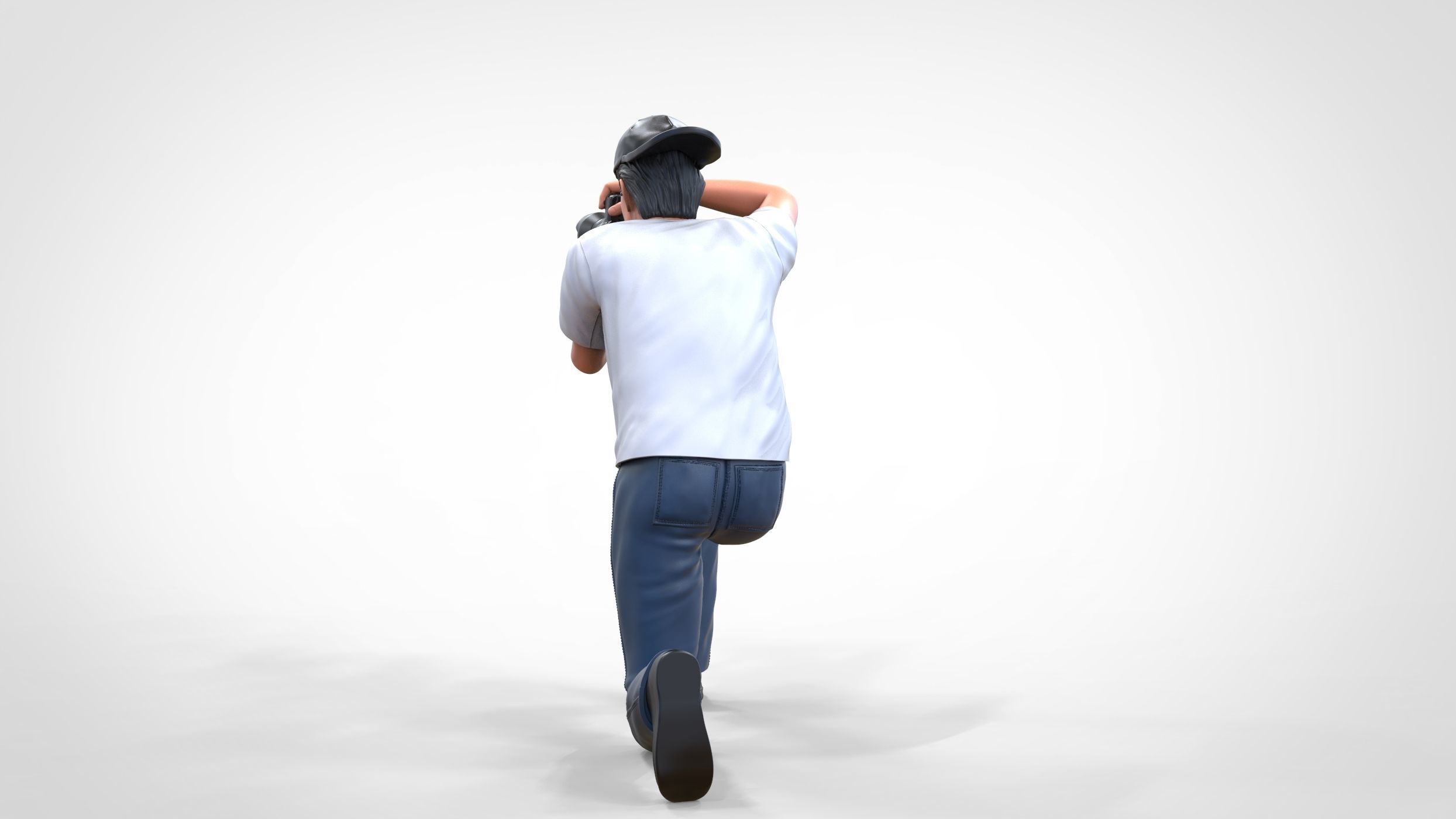 N3 Photographer in the studio 3D print model_28