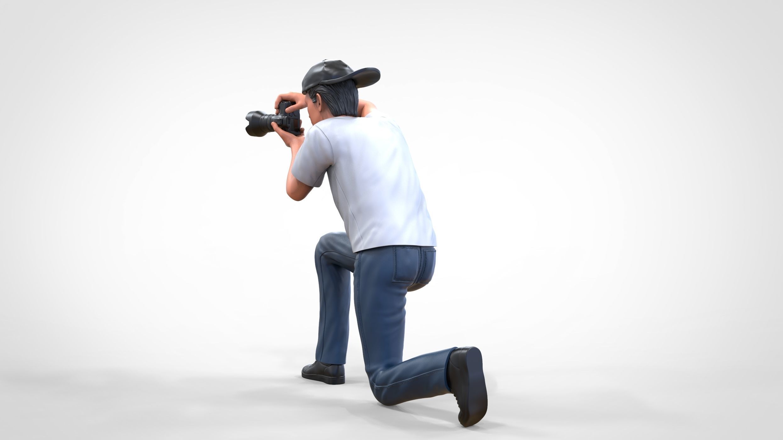 N3 Photographer in the studio 3D print model_38