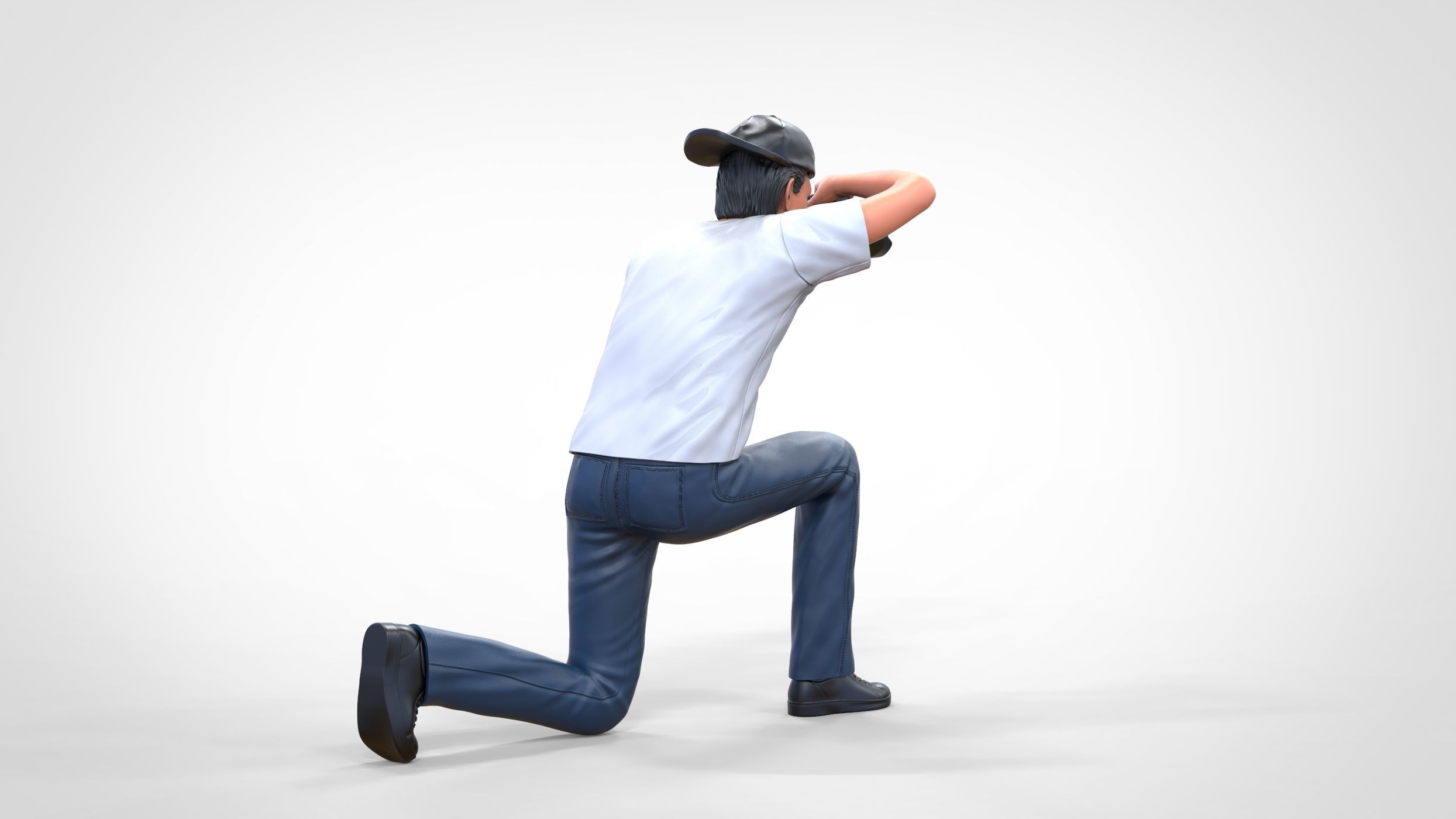 N3 Photographer in the studio 3D print model_29