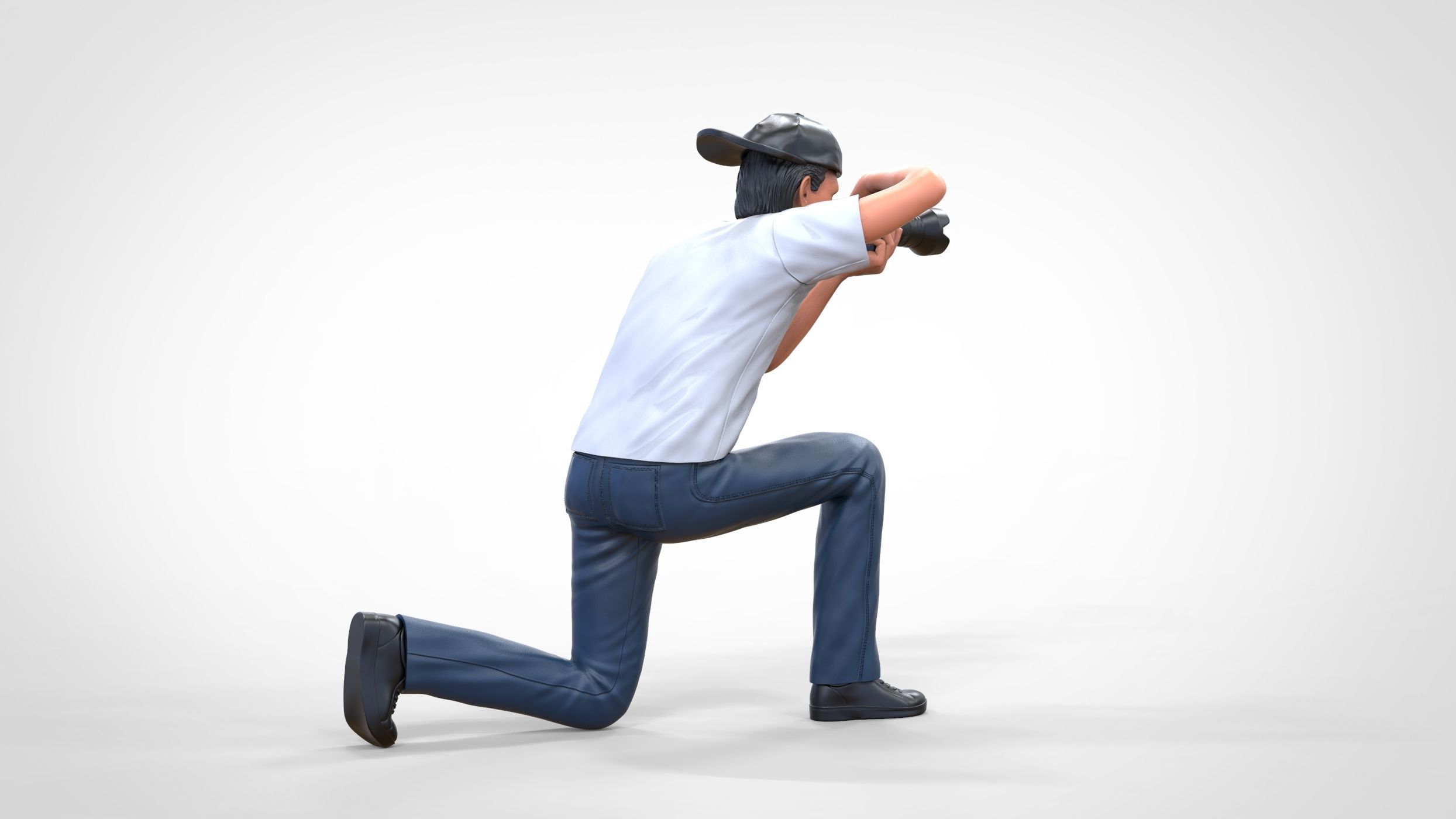 N3 Photographer in the studio 3D print model_35