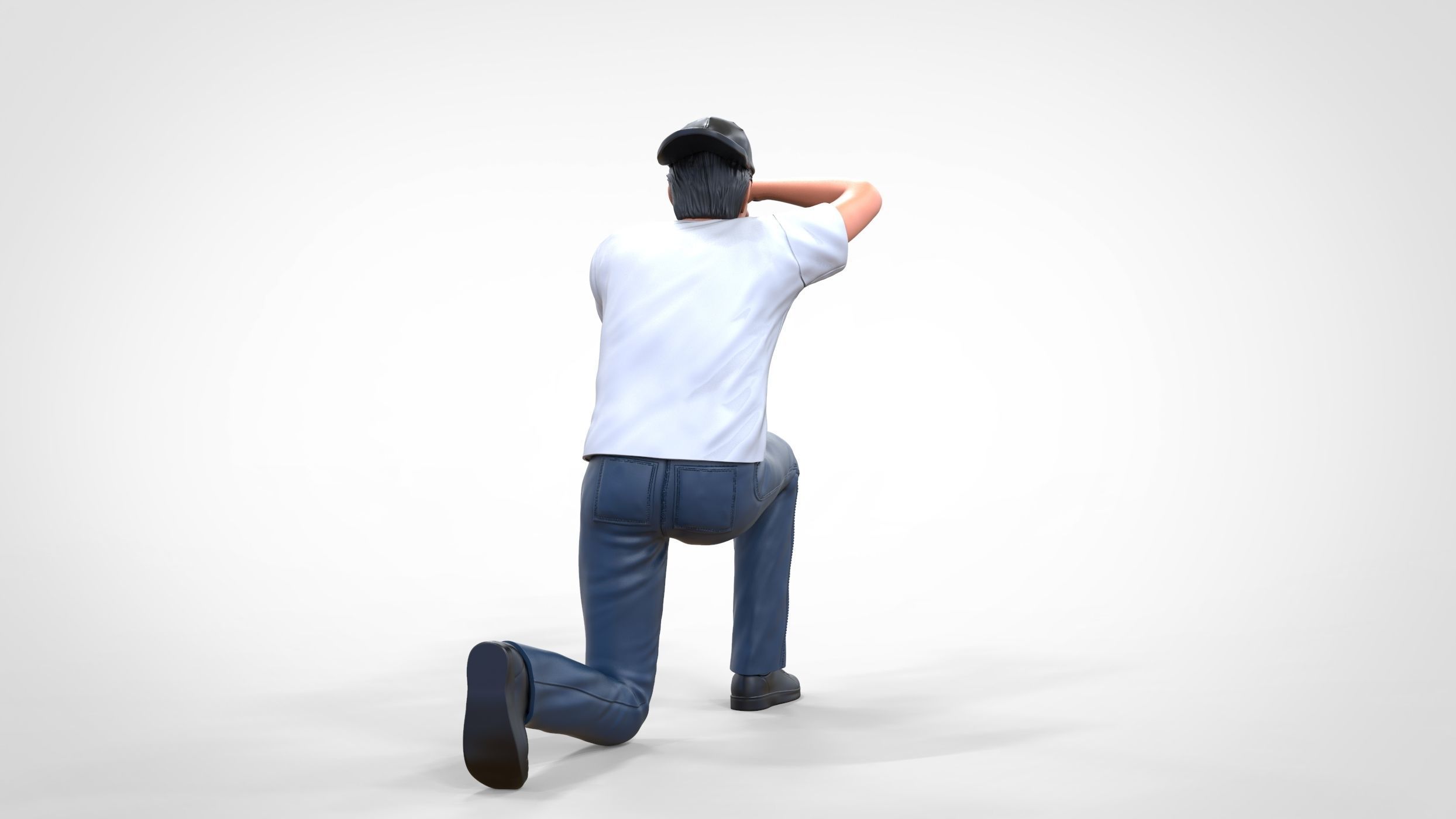 N3 Photographer in the studio 3D print model_27