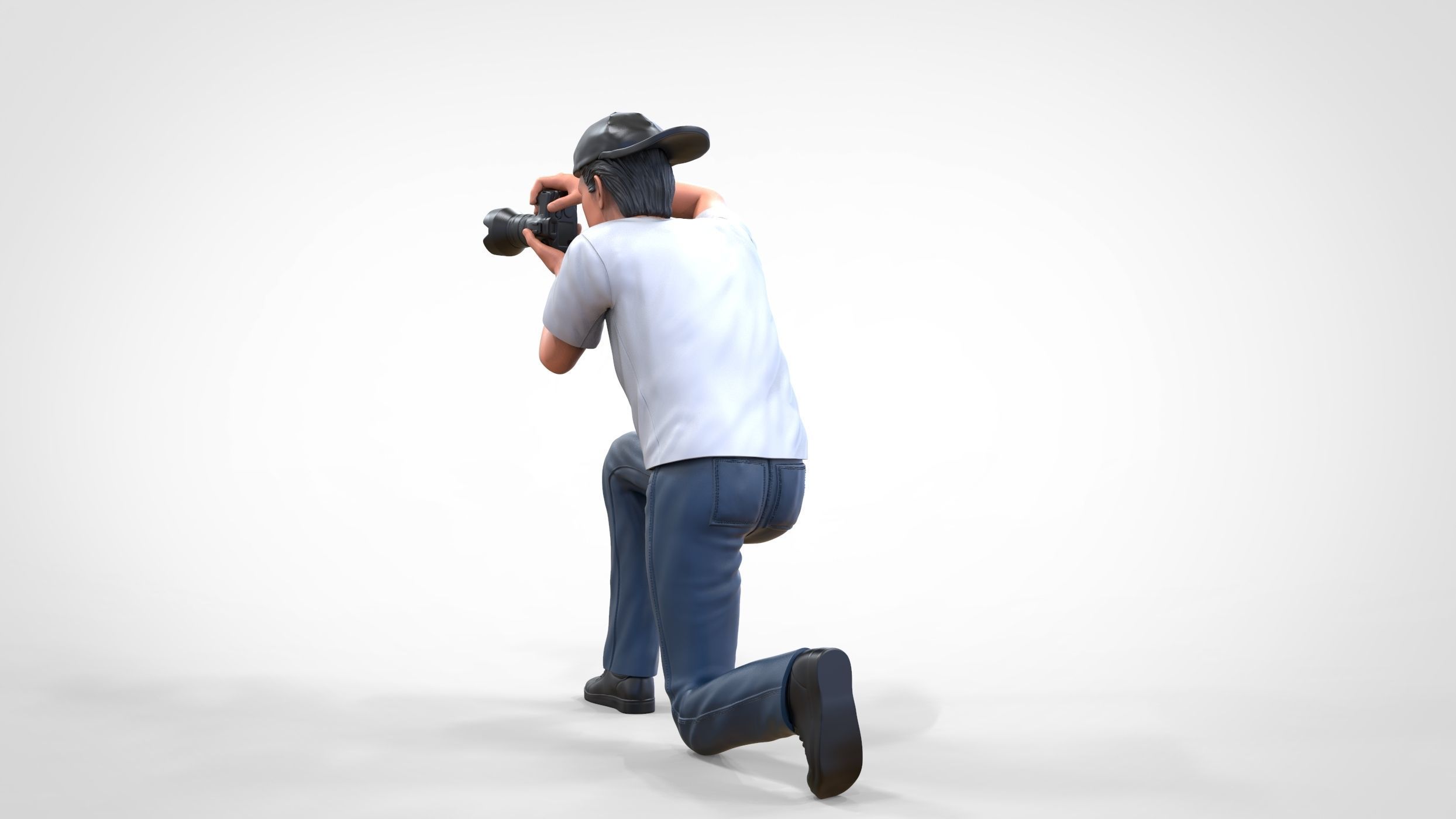 N3 Photographer in the studio 3D print model_43