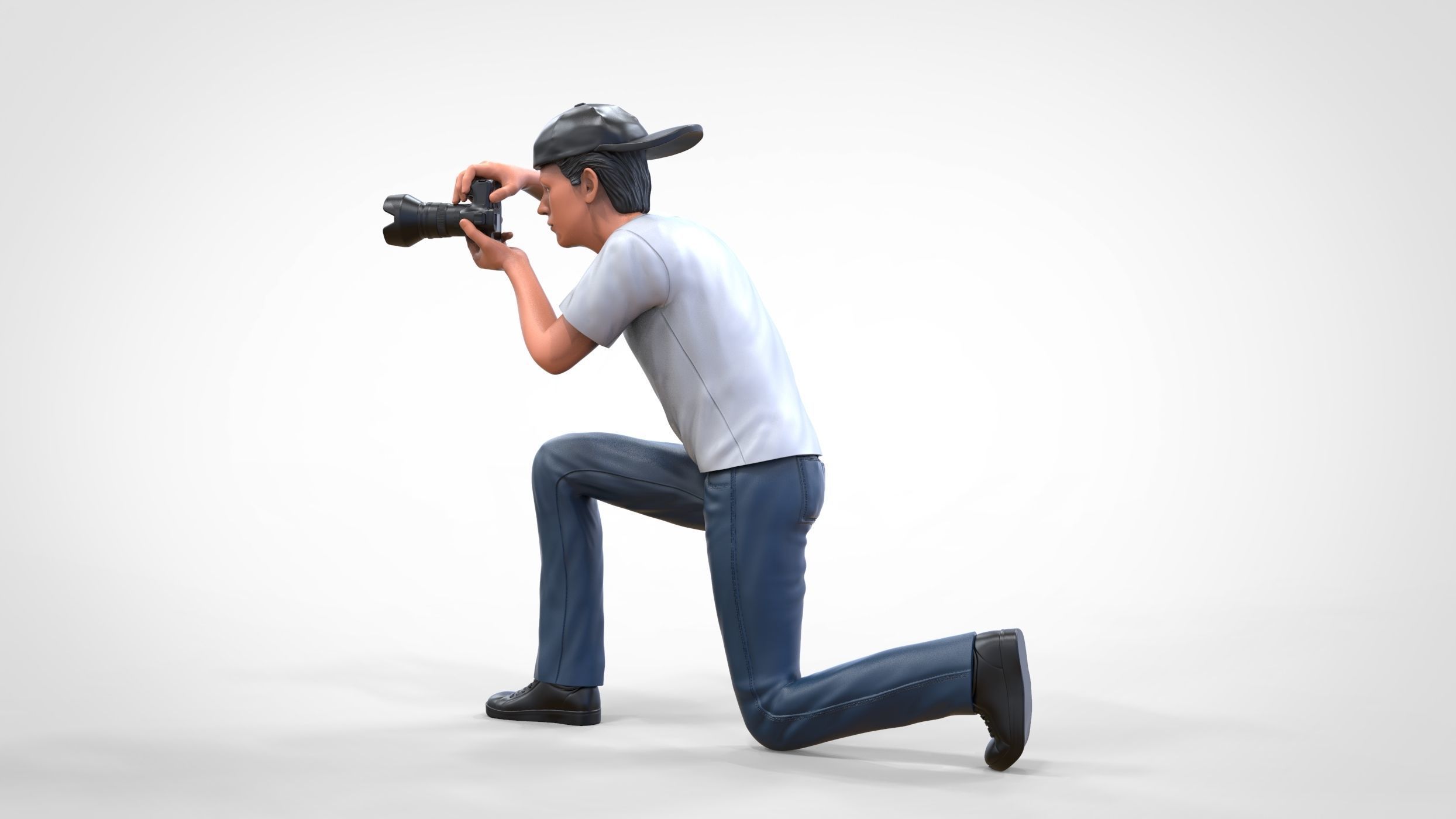 N3 Photographer in the studio 3D print model_26