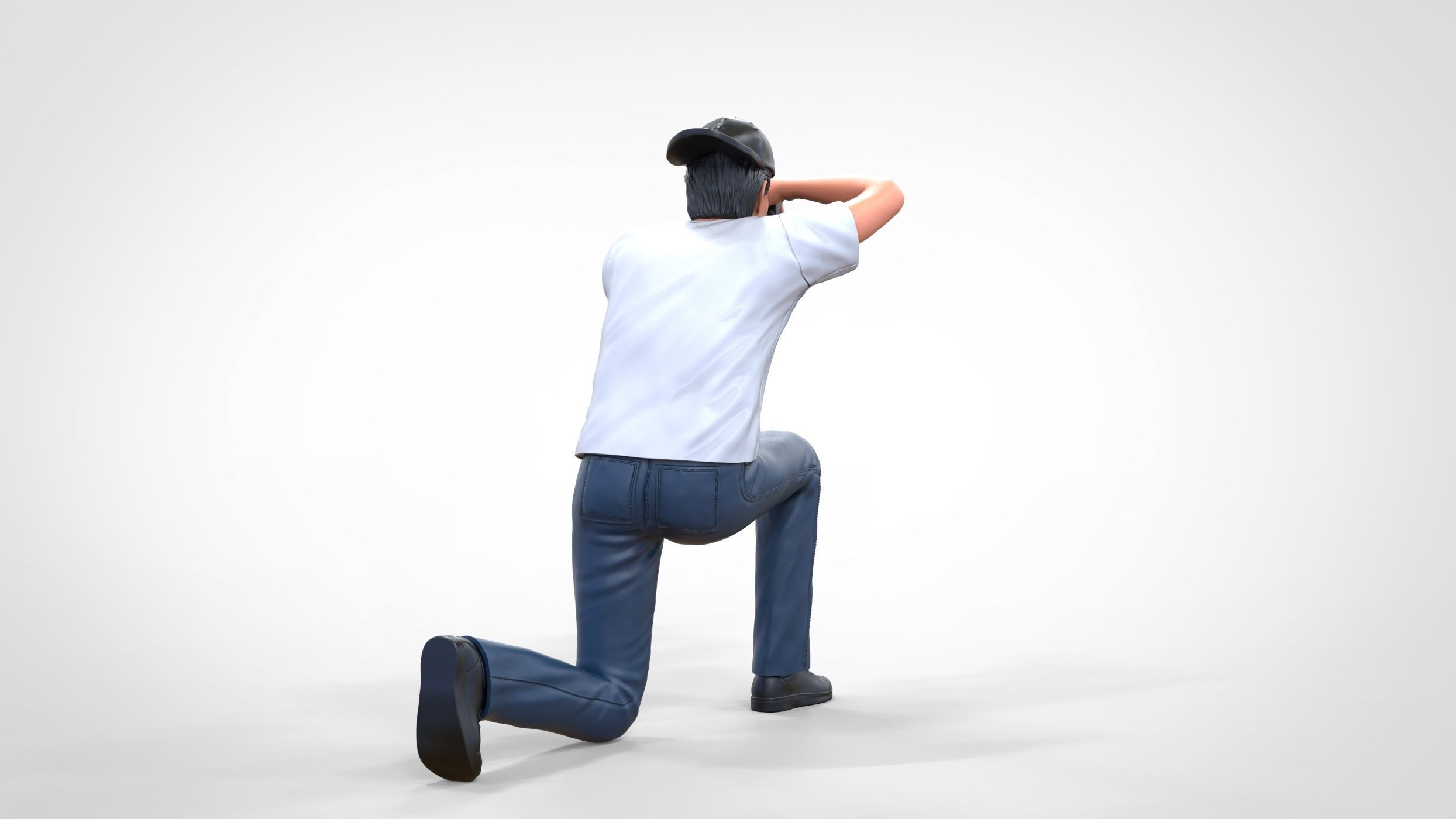 N3 Photographer in the studio 3D print model_5