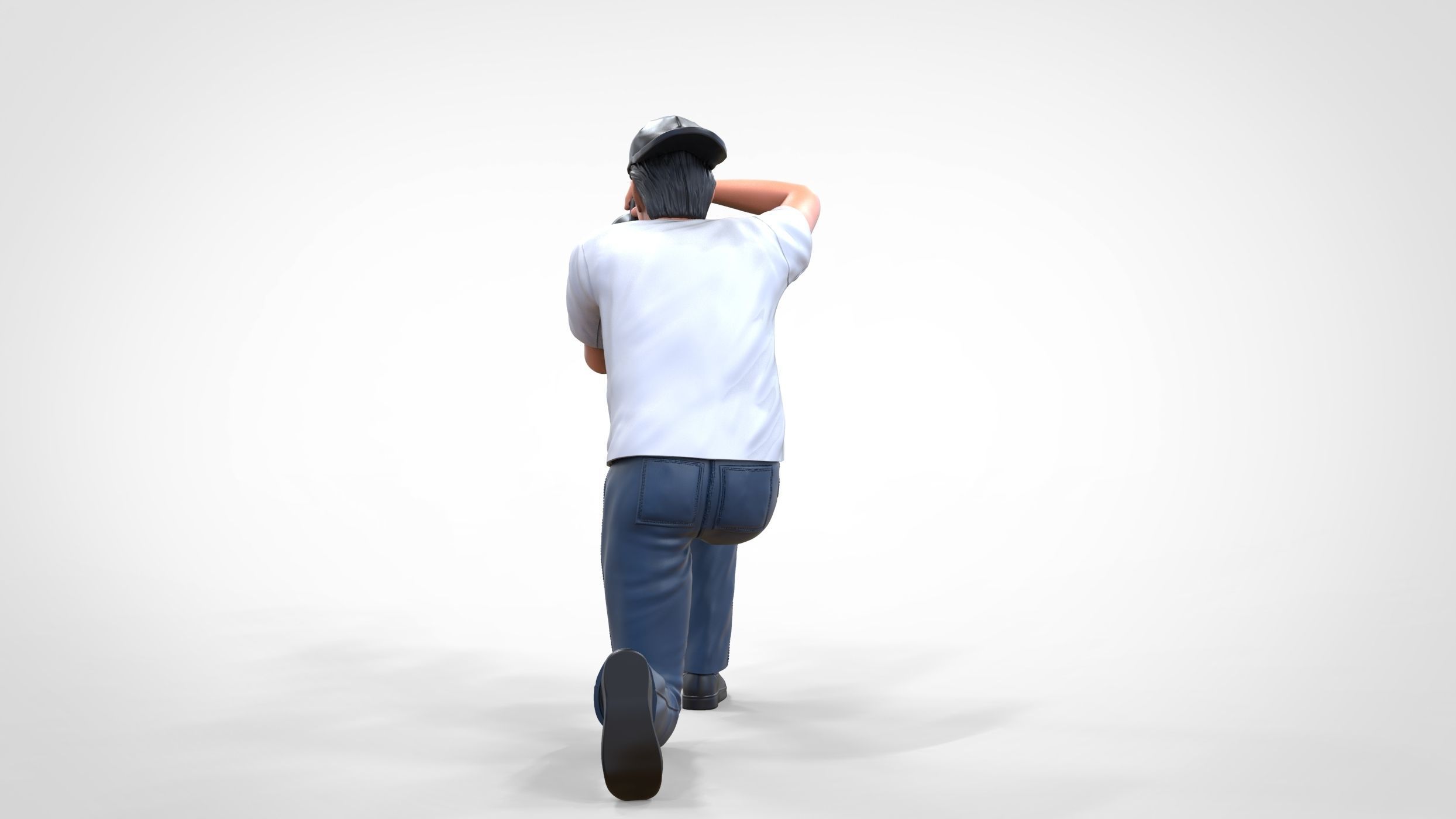 N3 Photographer in the studio 3D print model_40