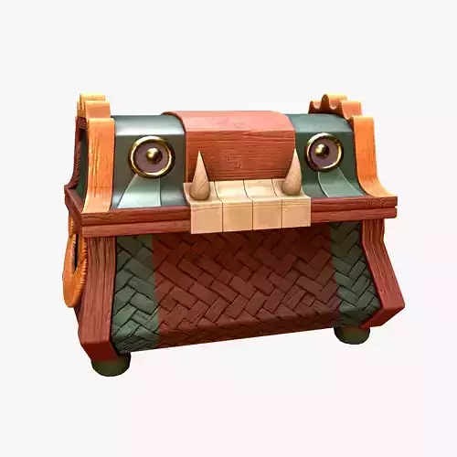 Jungle Treasure Chest