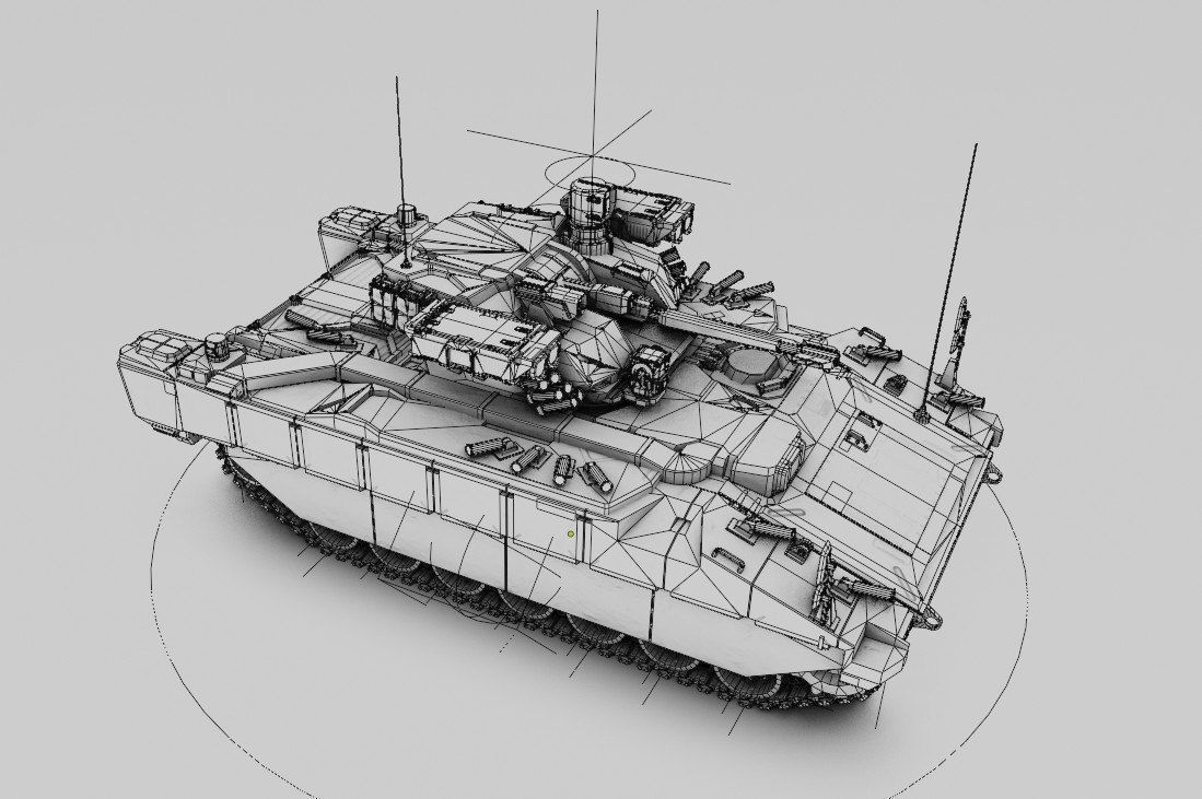 3D model BTR machine VR / AR / low-poly | CGTrader