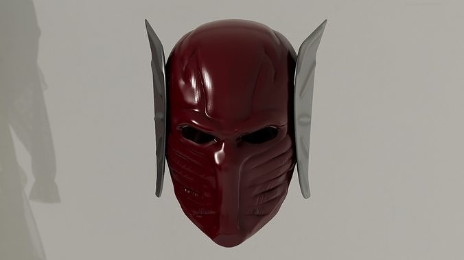 Red Death The Flash Batman DC Cosplay STL File 3D print model