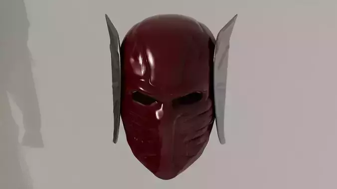 Red Death The Flash Batman DC Cosplay STL File