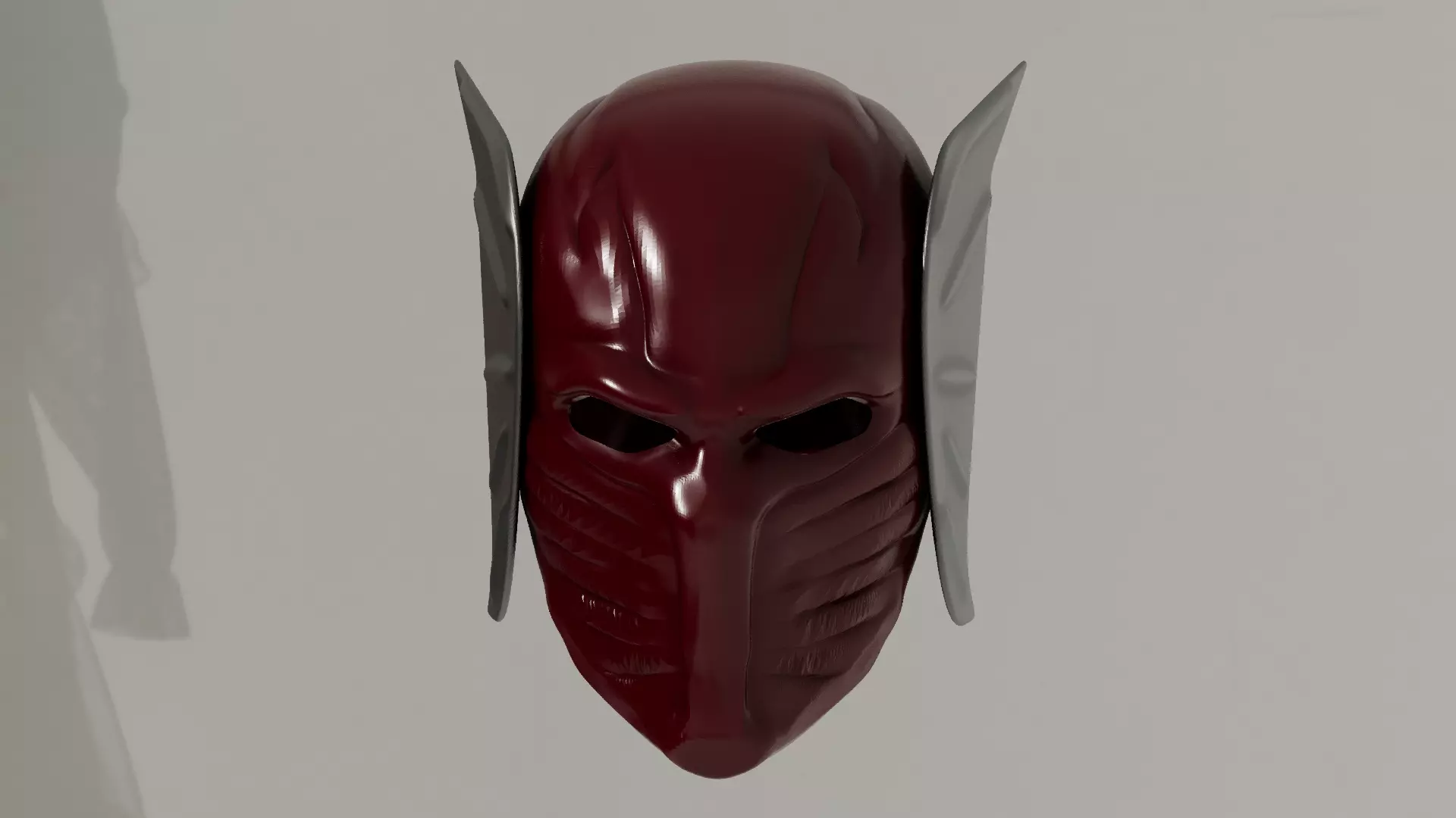 Red Death The Flash Batman DC Cosplay STL File 3D print model