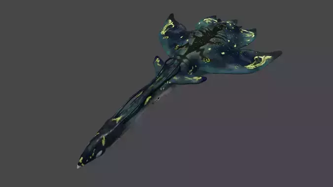 Ilu avatar the way of water 3D model
