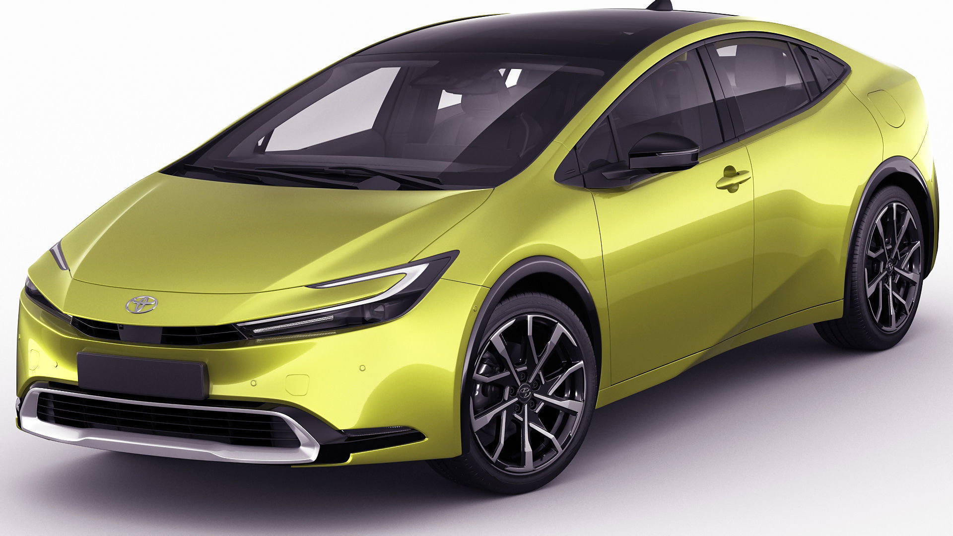 Toyota Prius 2024 3D model_1