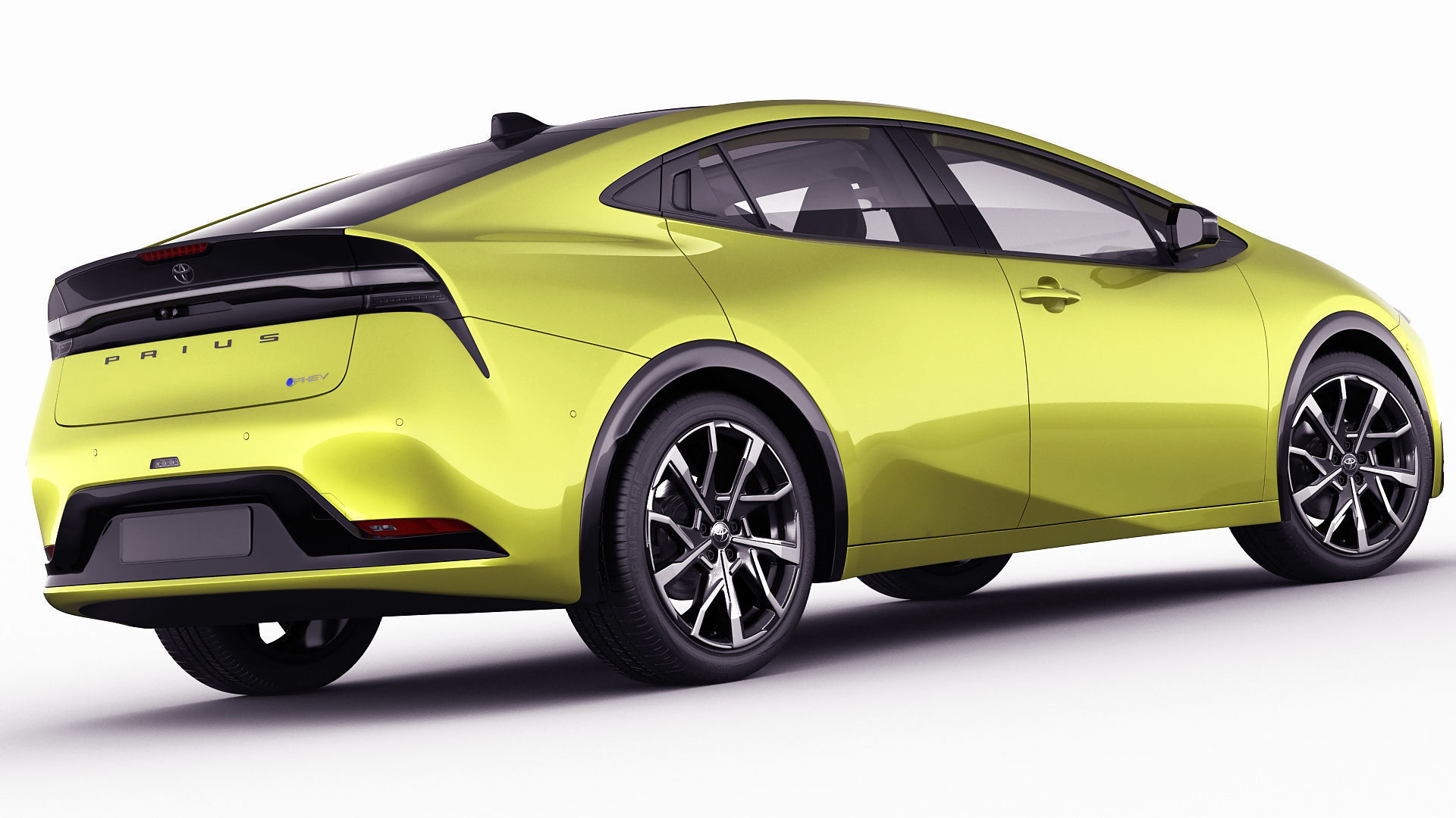 Toyota Prius 2024 3D model_14