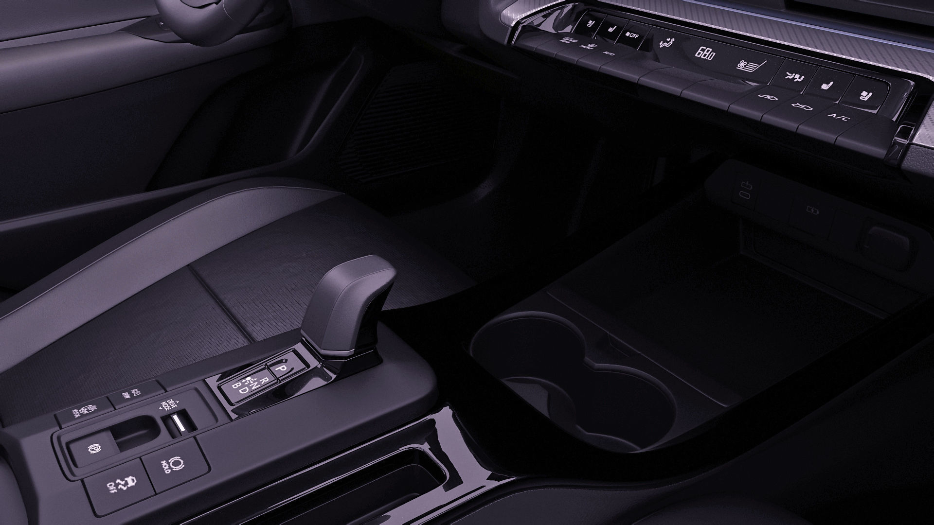 Toyota Prius 2024 3D model_25