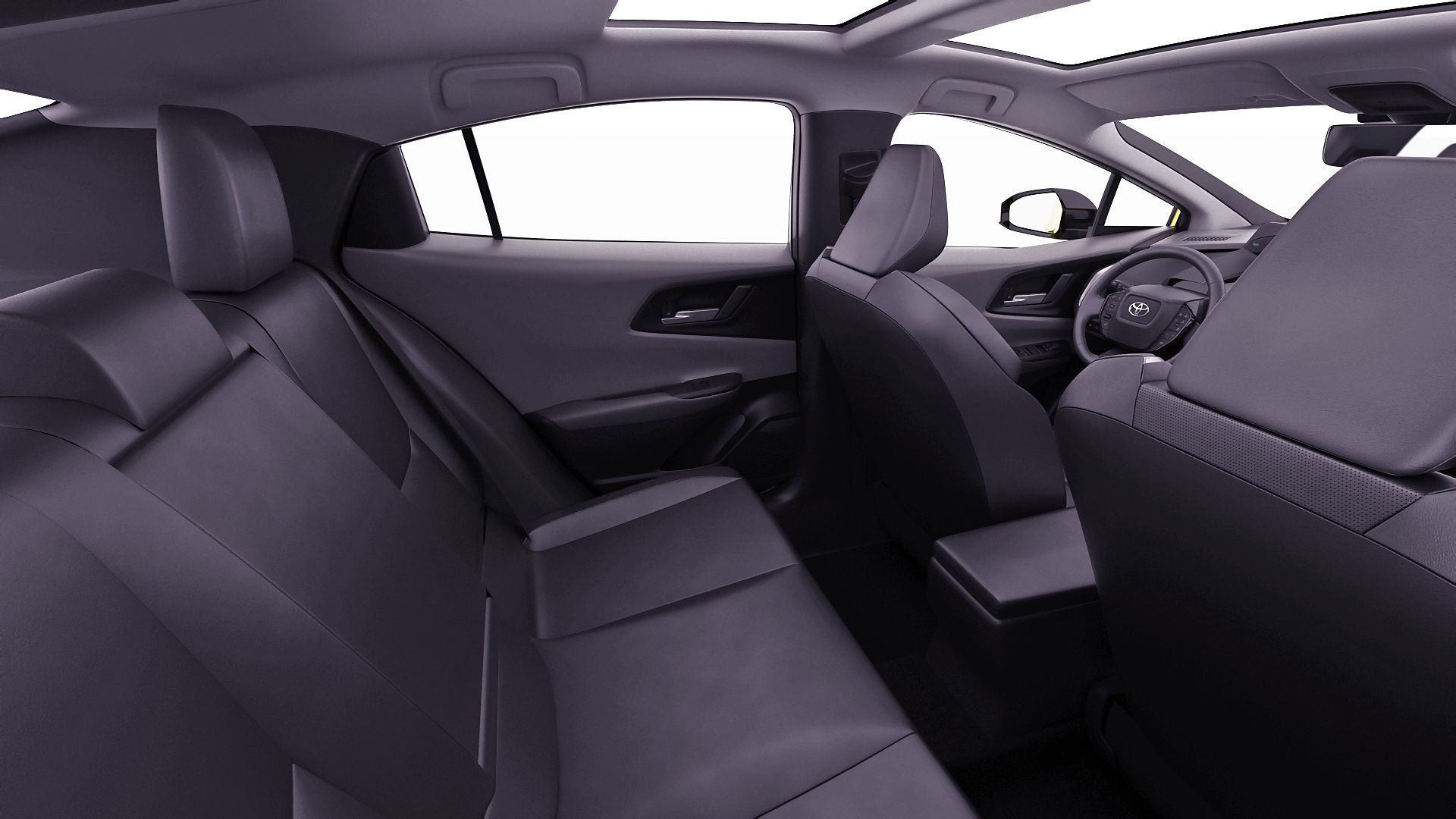 Toyota Prius 2024 3D model_23