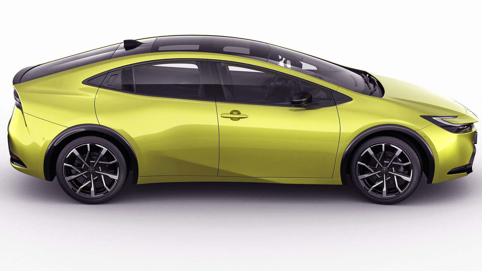 Toyota Prius 2024 3D model_6