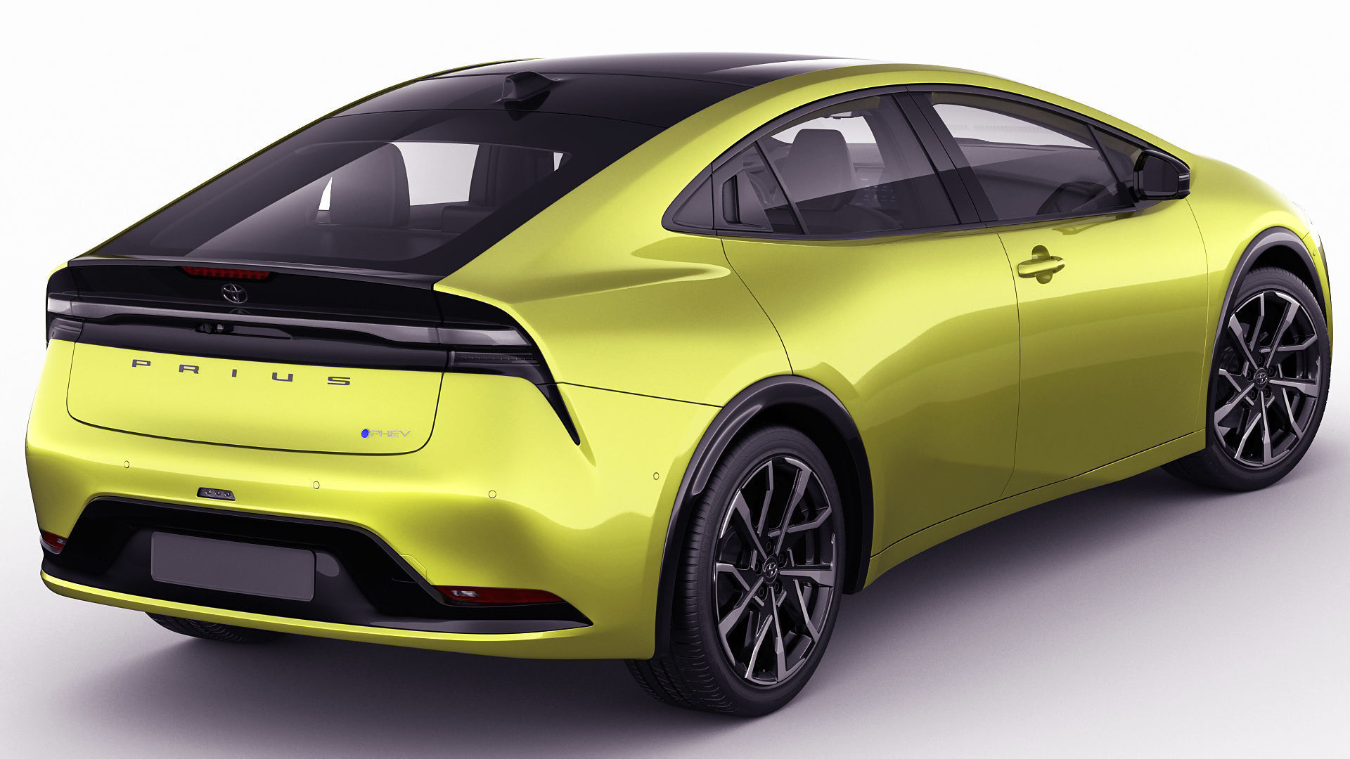 Toyota Prius 2024 3D model_3