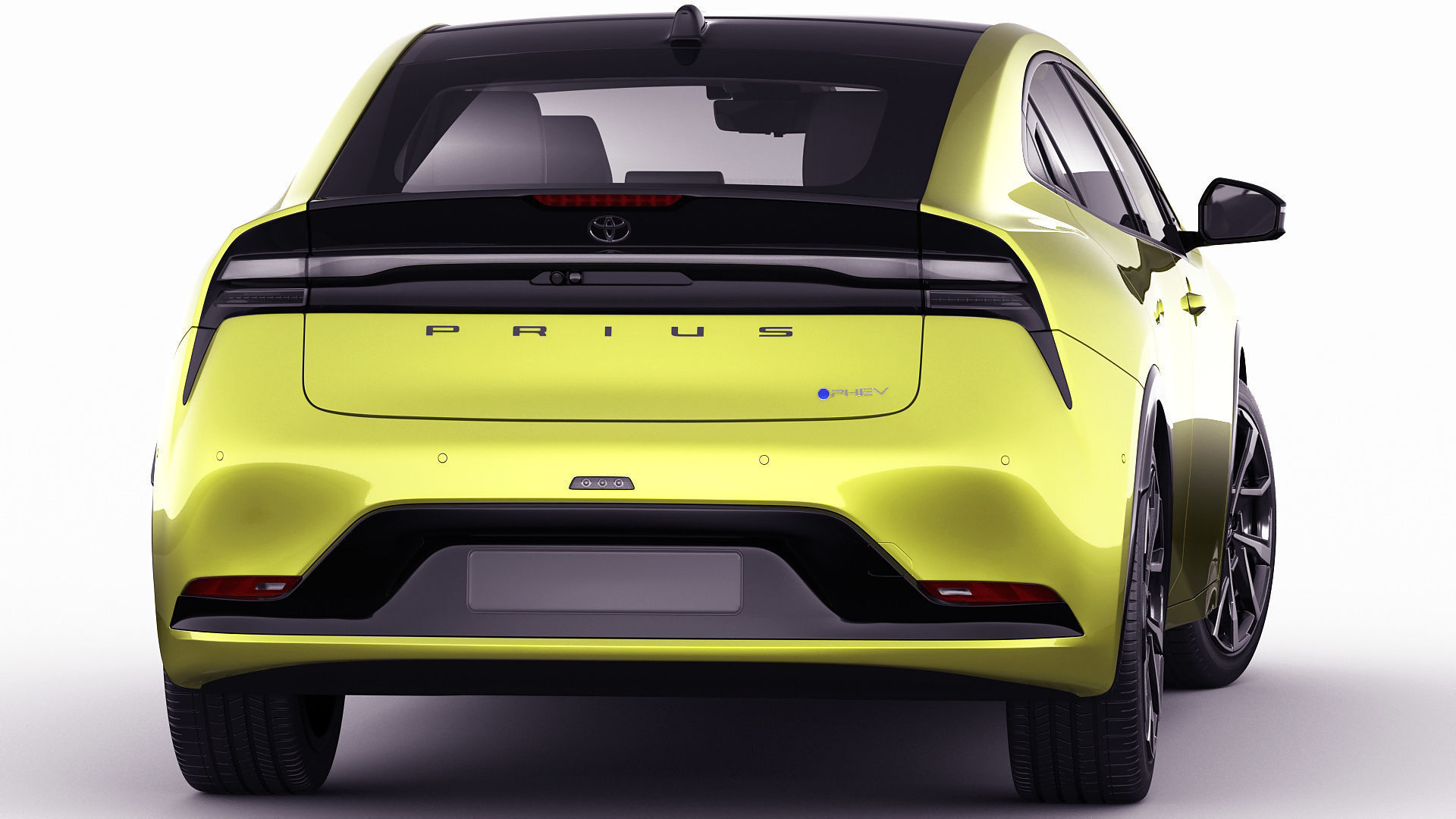 Toyota Prius 2024 3D model_18