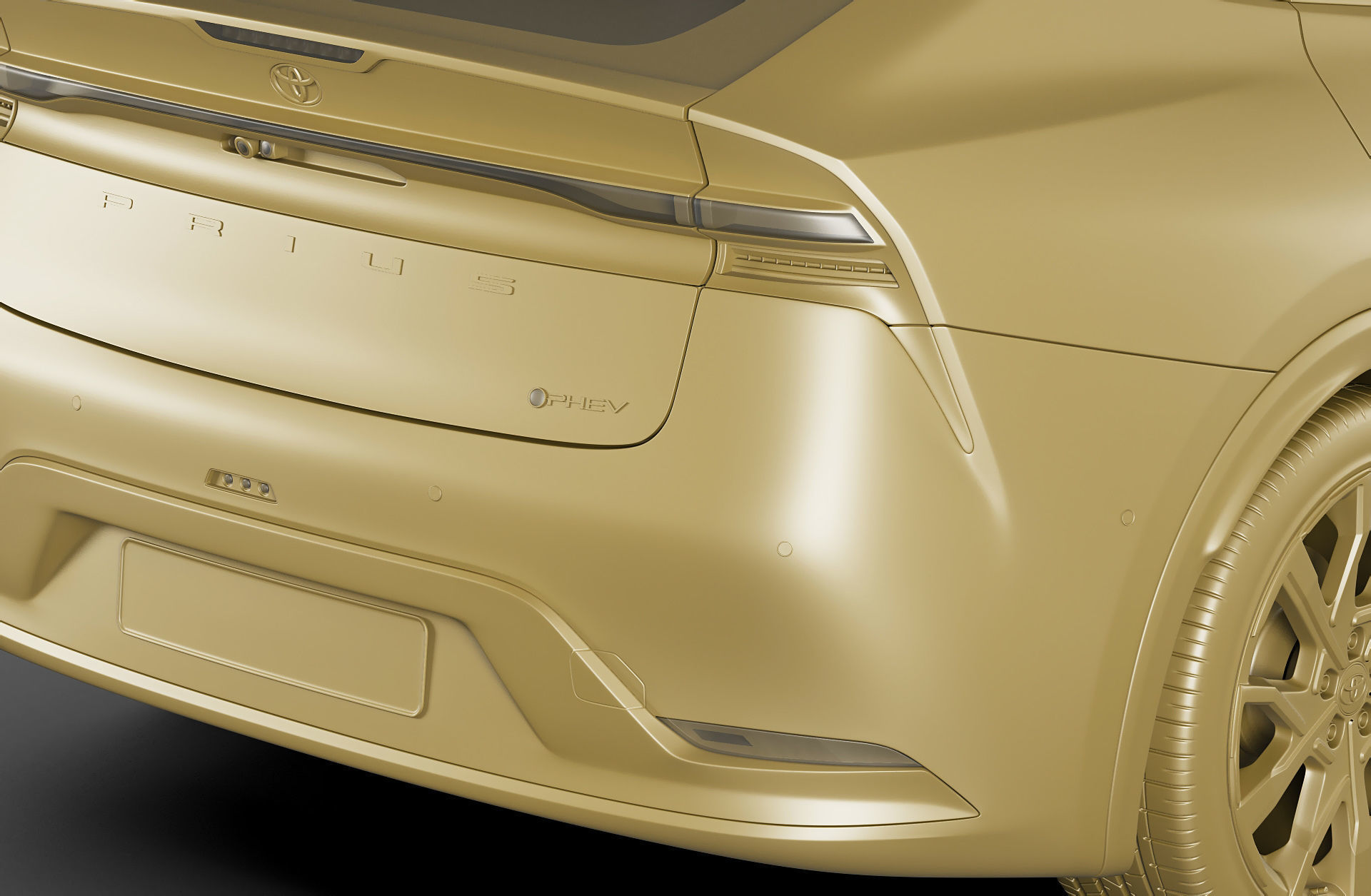 Toyota Prius 2024 3D model_30