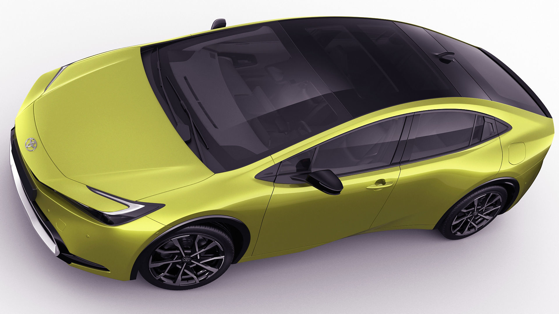 Toyota Prius 2024 3D model_11