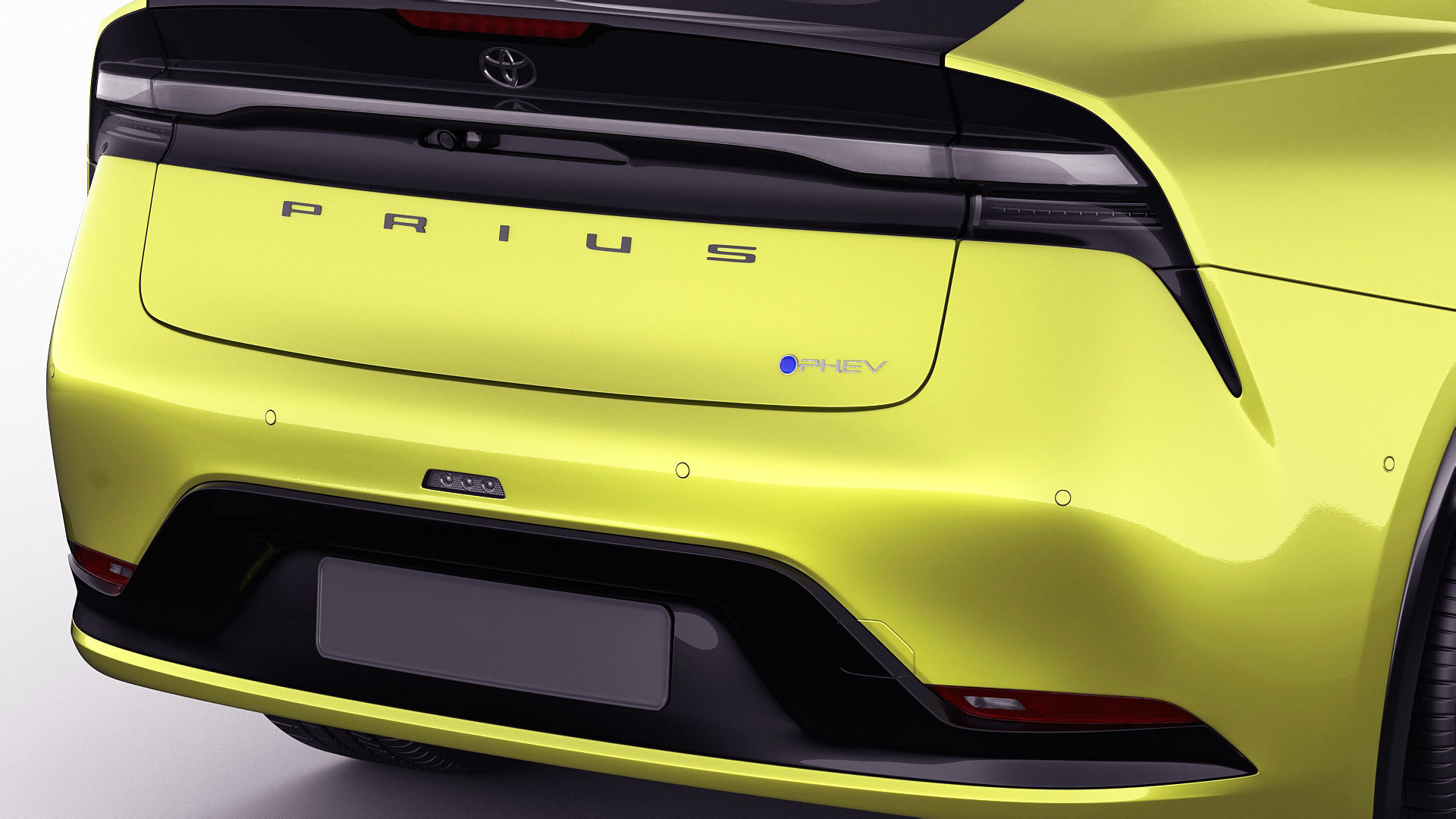 Toyota Prius 2024 3D model_9
