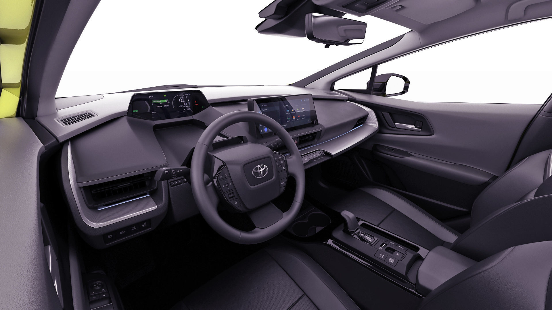 Toyota Prius 2024 3D model_20