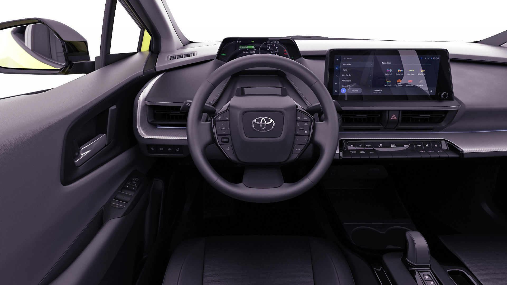 Toyota Prius 2024 3D model_24