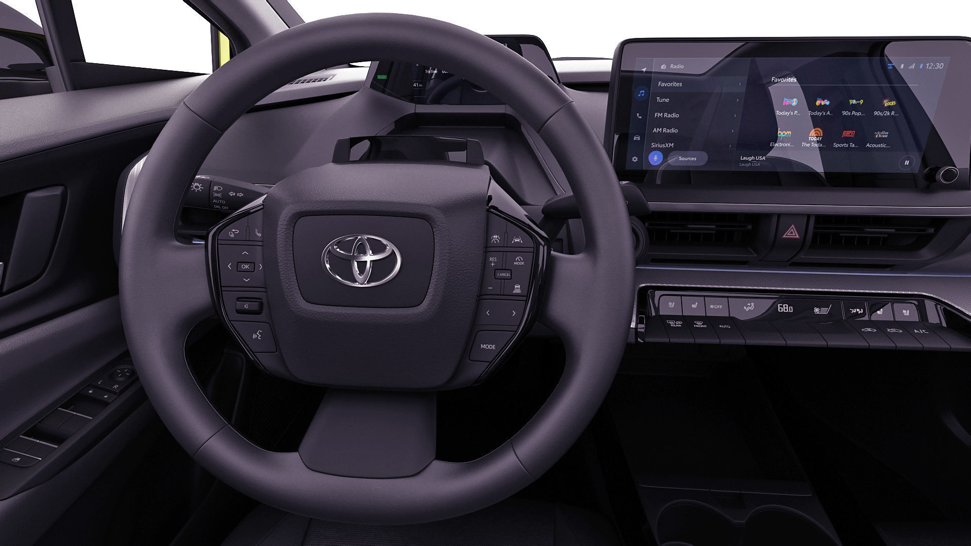Toyota Prius 2024 3D model_26