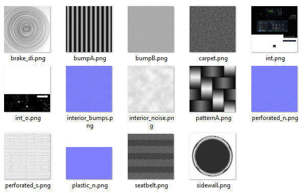 Toyota Prius 2024 3D model_40