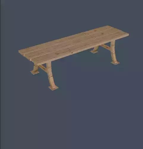 ParkTable wooden bench