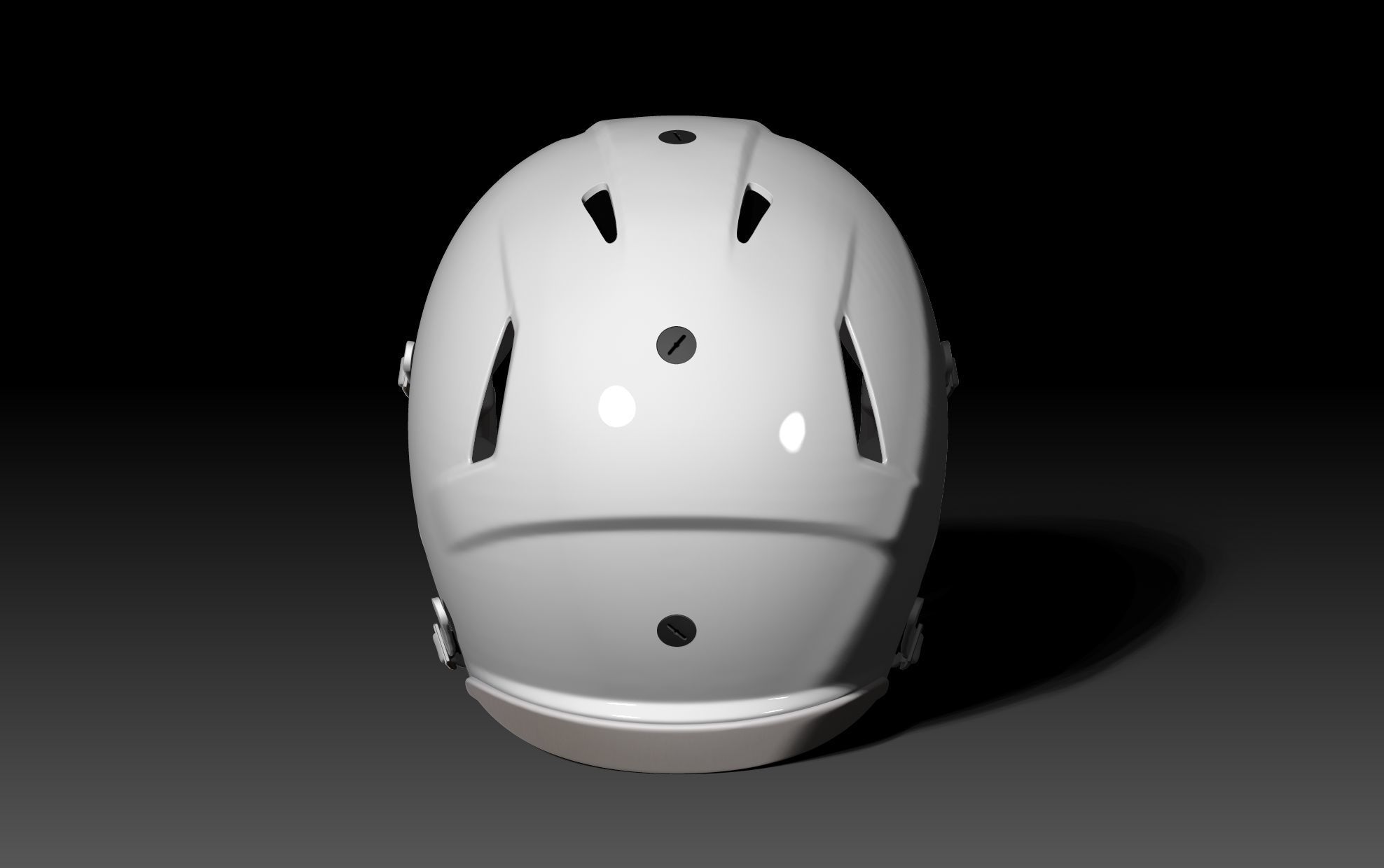 NFL Riddell Speed helmet with padding 3D print model_10